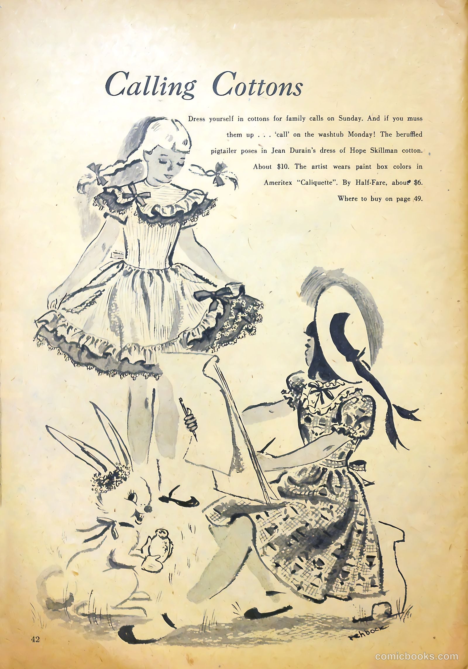 Polly Pigtails #26 — page 41 of 51