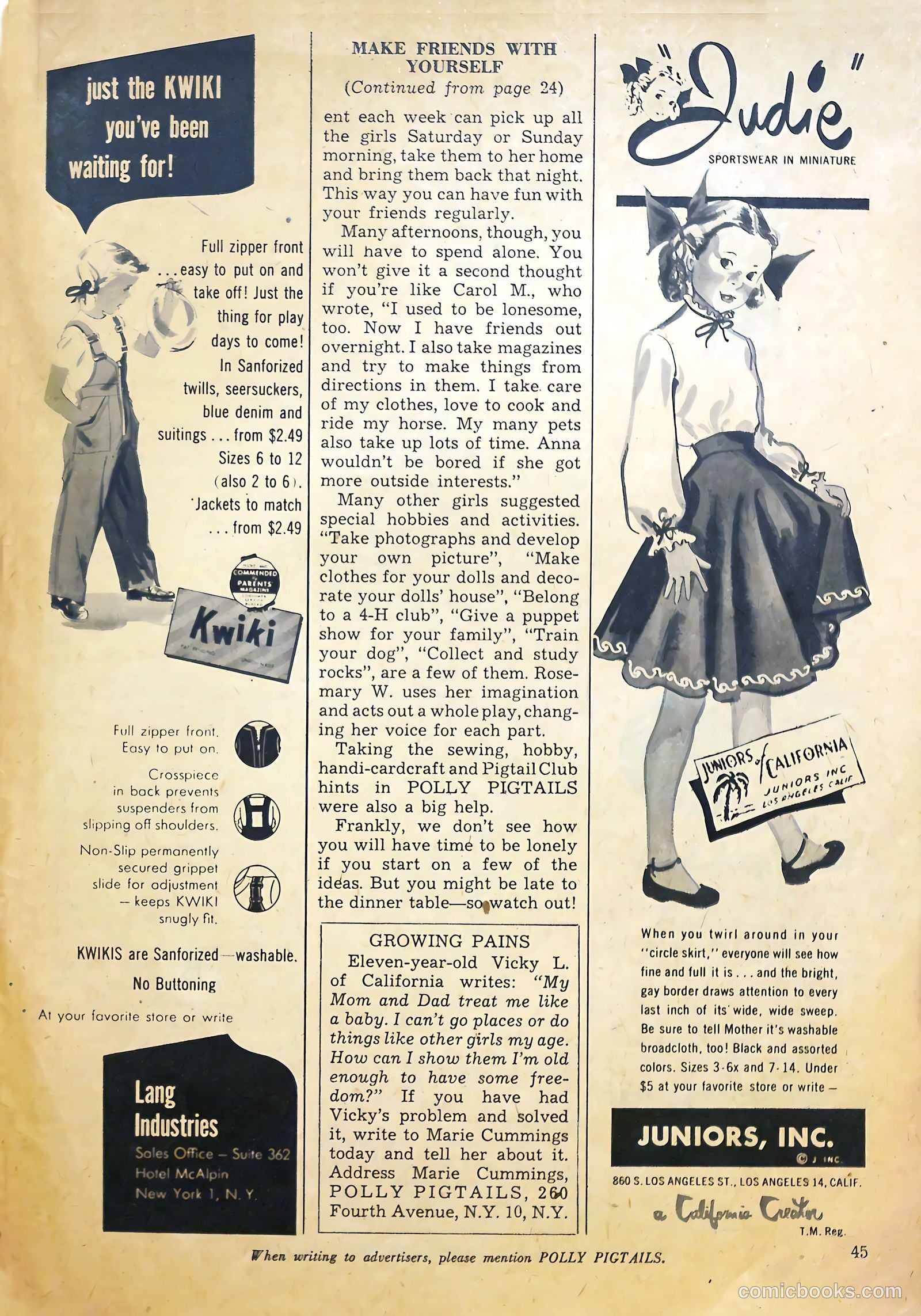Polly Pigtails #26 — page 44 of 51