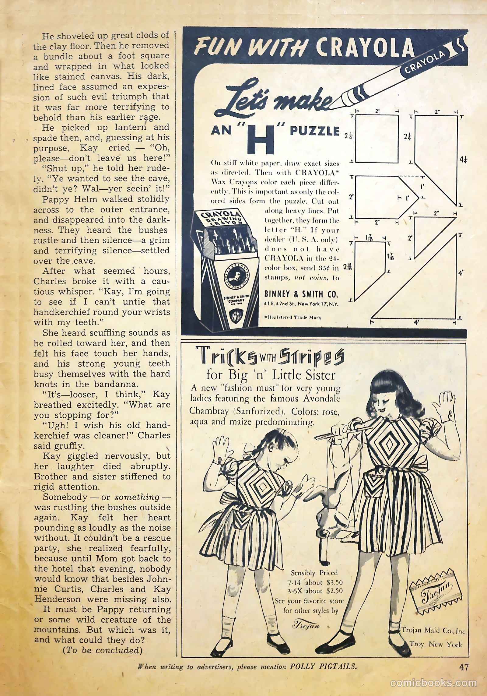 Polly Pigtails #26 — page 46 of 51