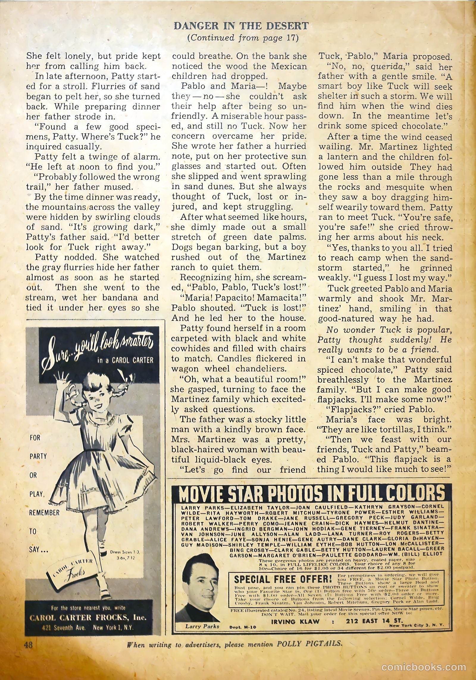 Polly Pigtails #26 — page 47 of 51