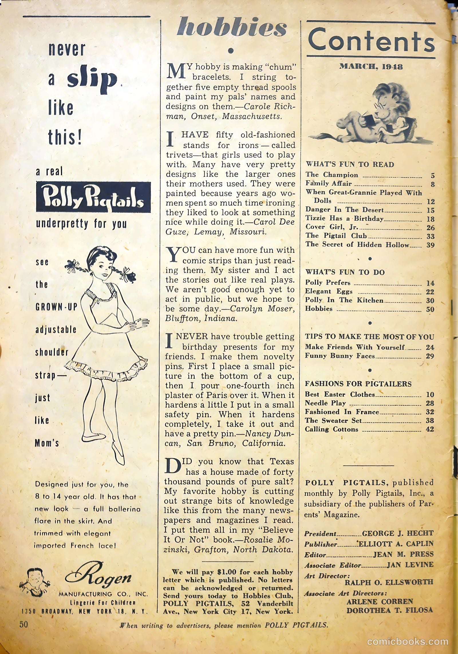 Polly Pigtails #26 — page 49 of 51