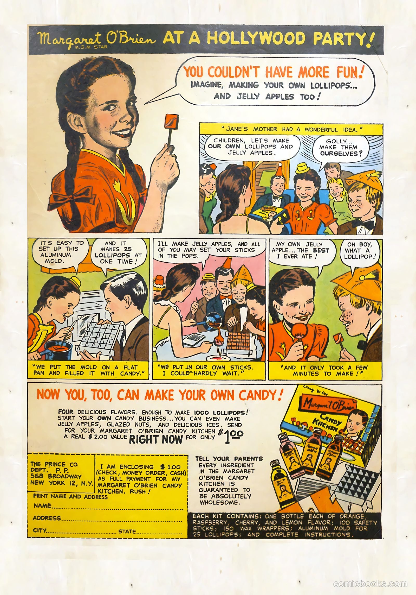 Polly Pigtails #26 — page 50 of 51
