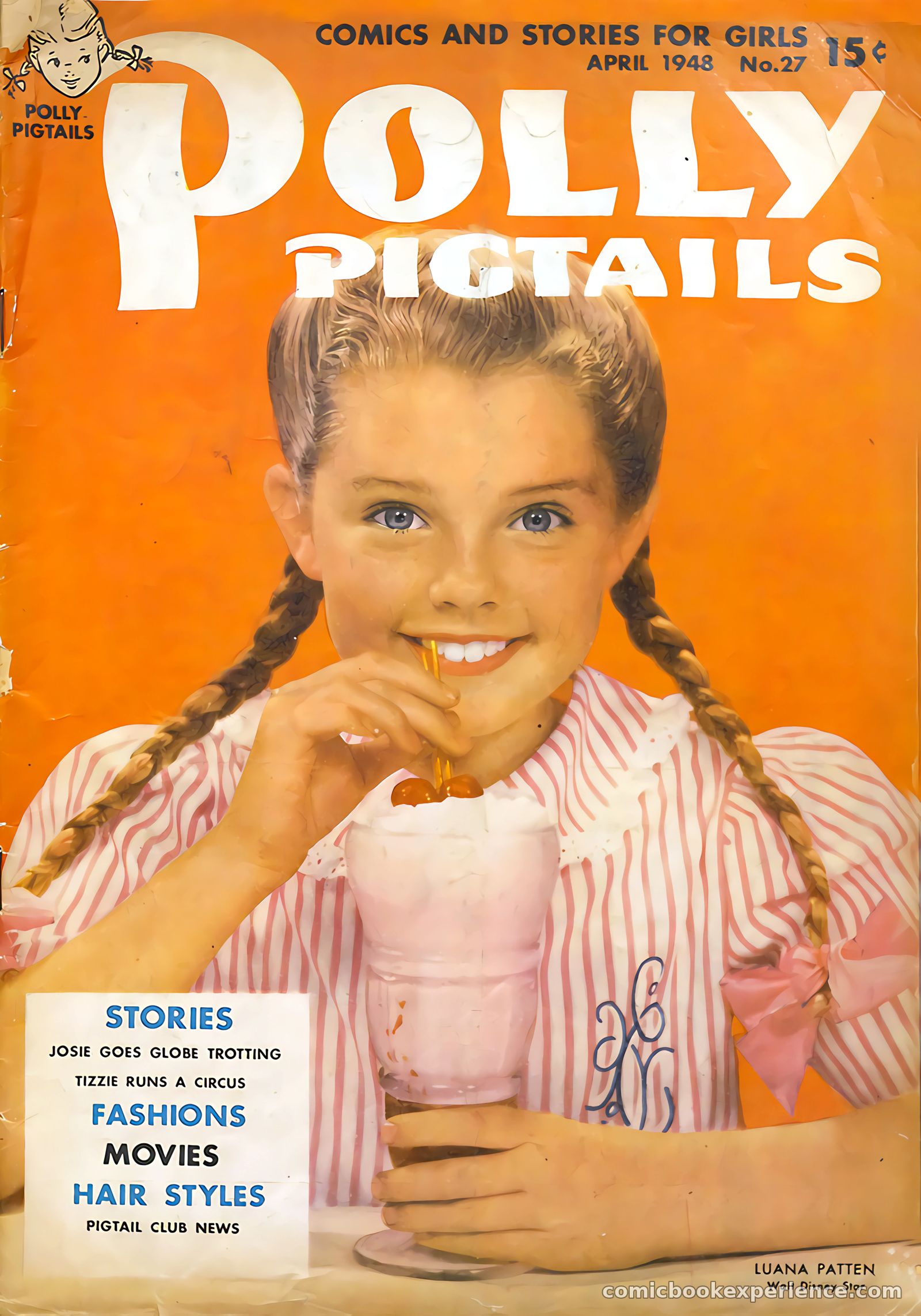 Polly Pigtails #27 — page 1 of 51