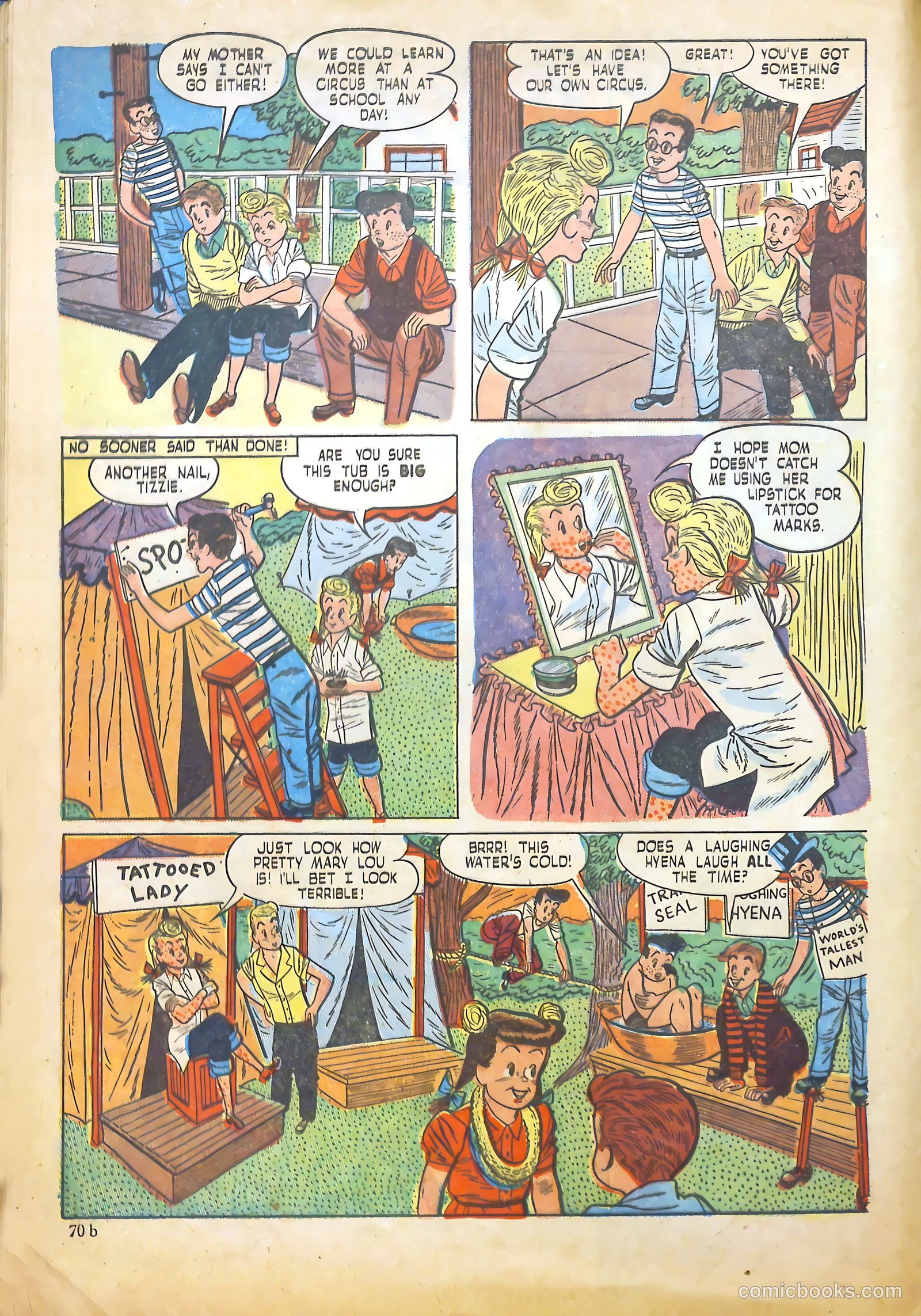 Polly Pigtails #27 — page 20 of 51