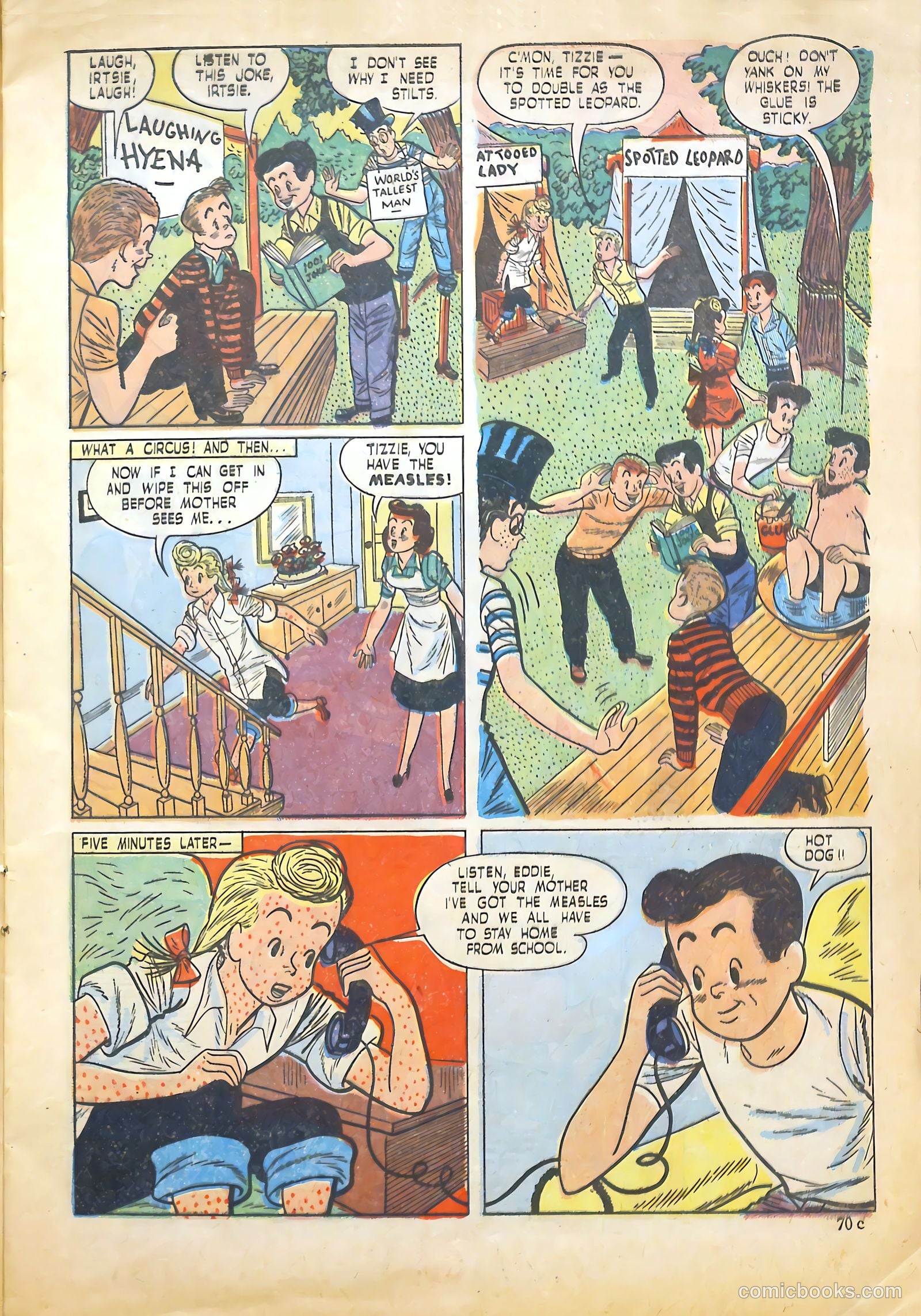 Polly Pigtails #27 — page 21 of 51