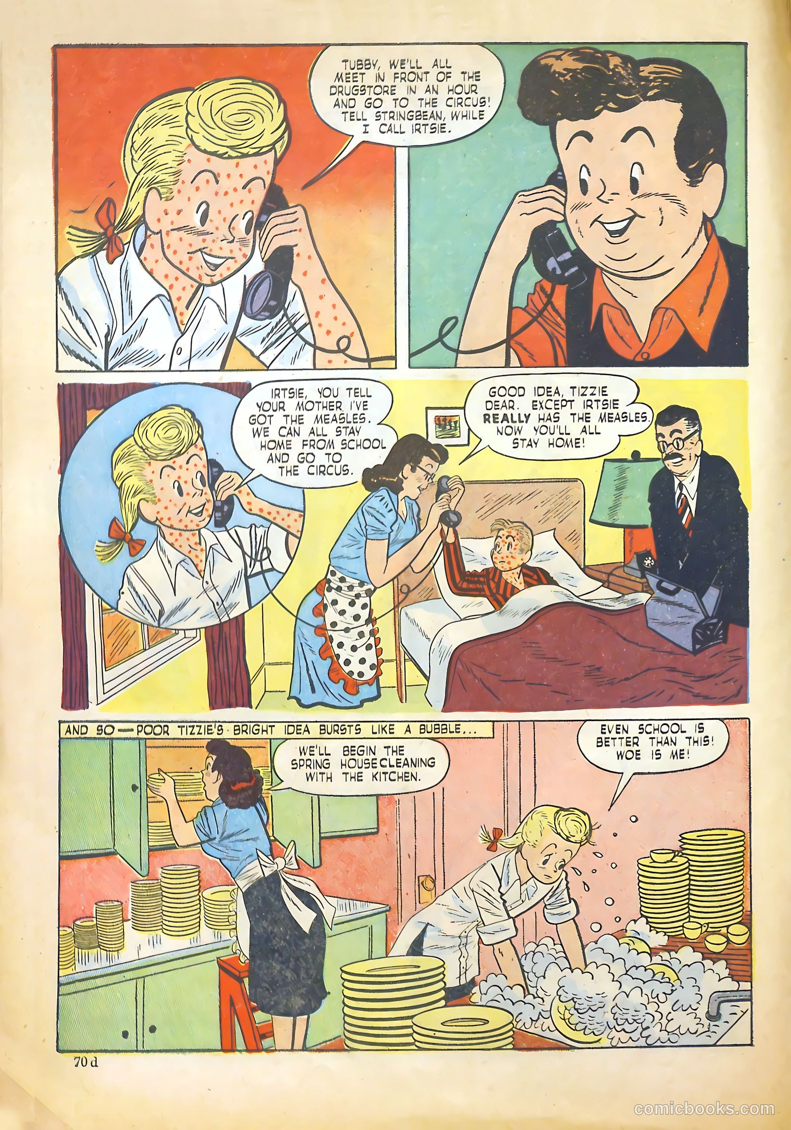 Polly Pigtails #27 — page 22 of 51