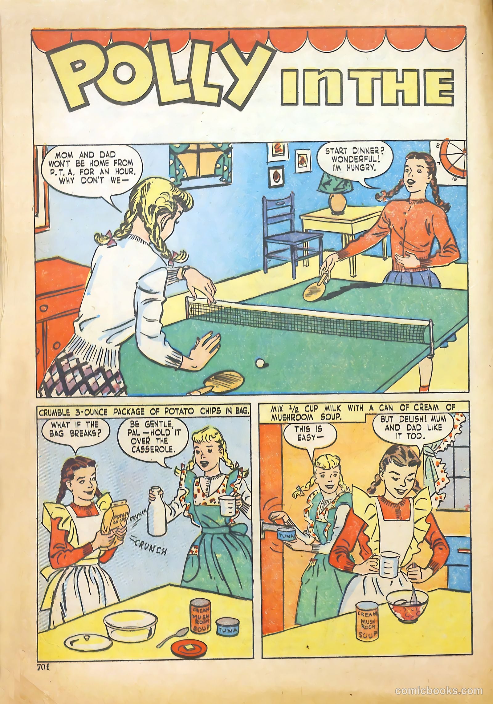 Polly Pigtails #27 — page 24 of 51