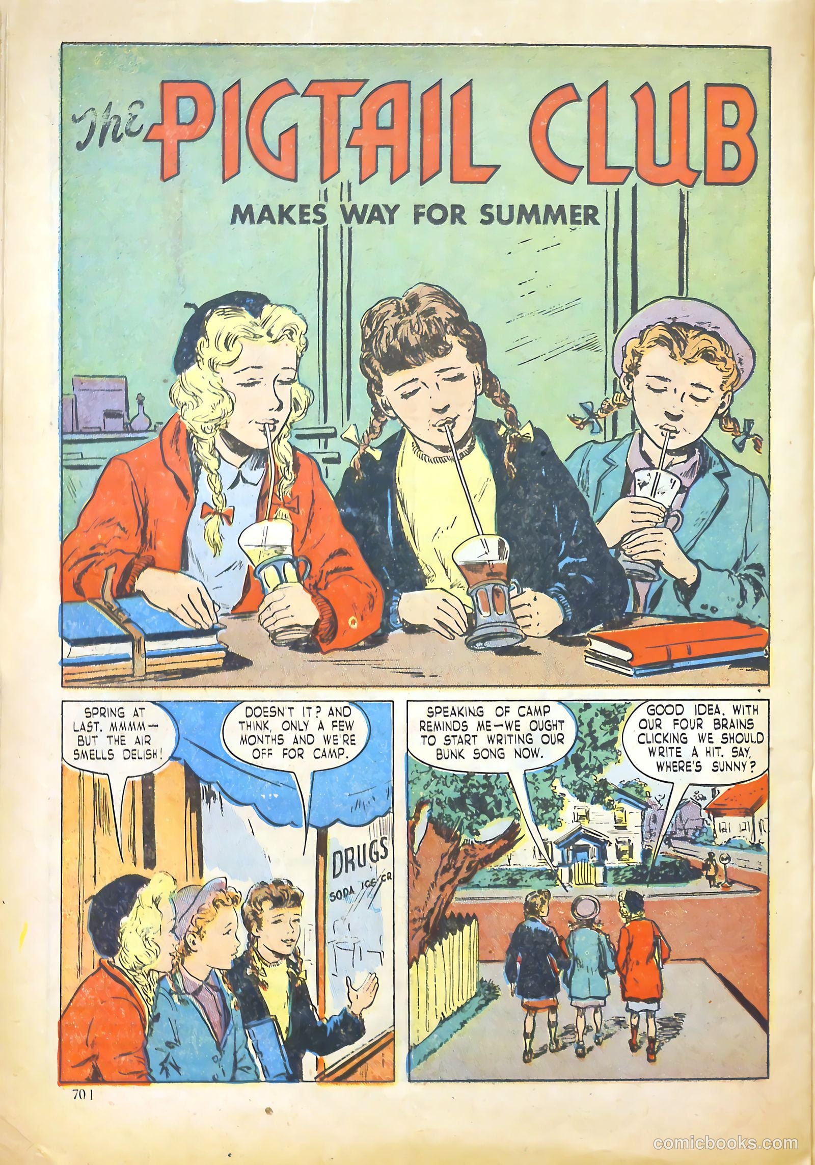 Polly Pigtails #27 — page 29 of 51