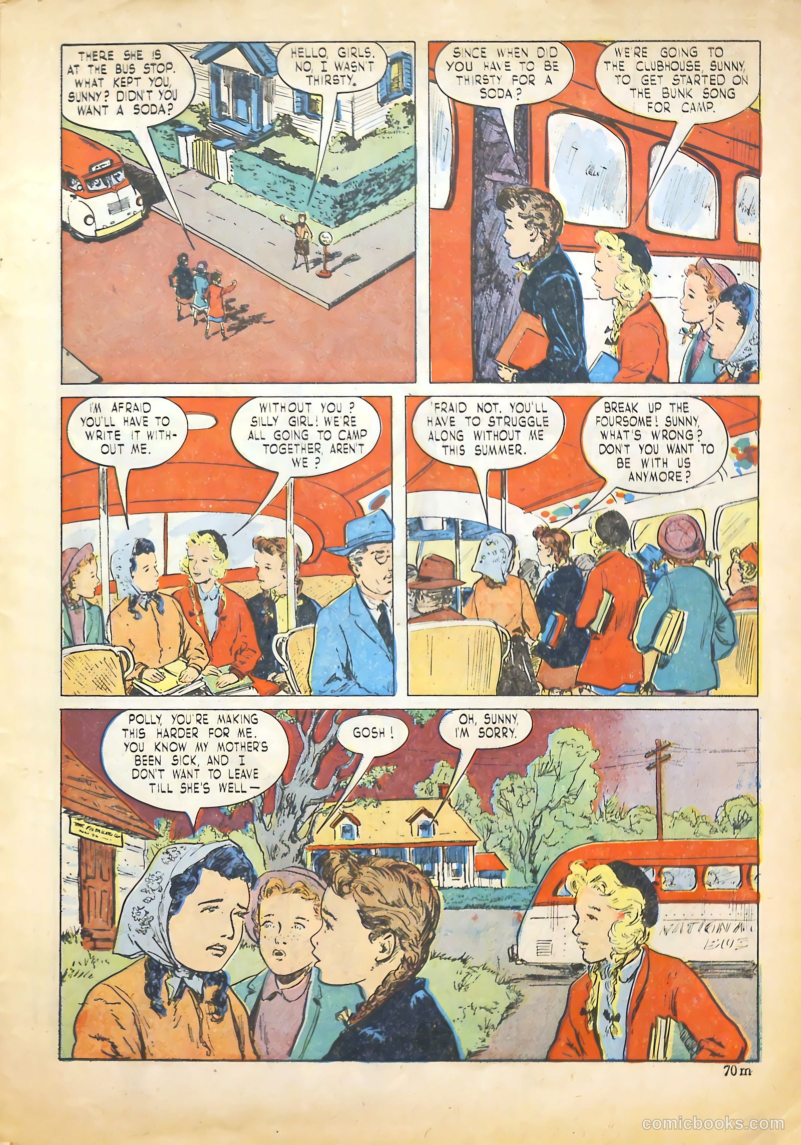 Polly Pigtails #27 — page 30 of 51