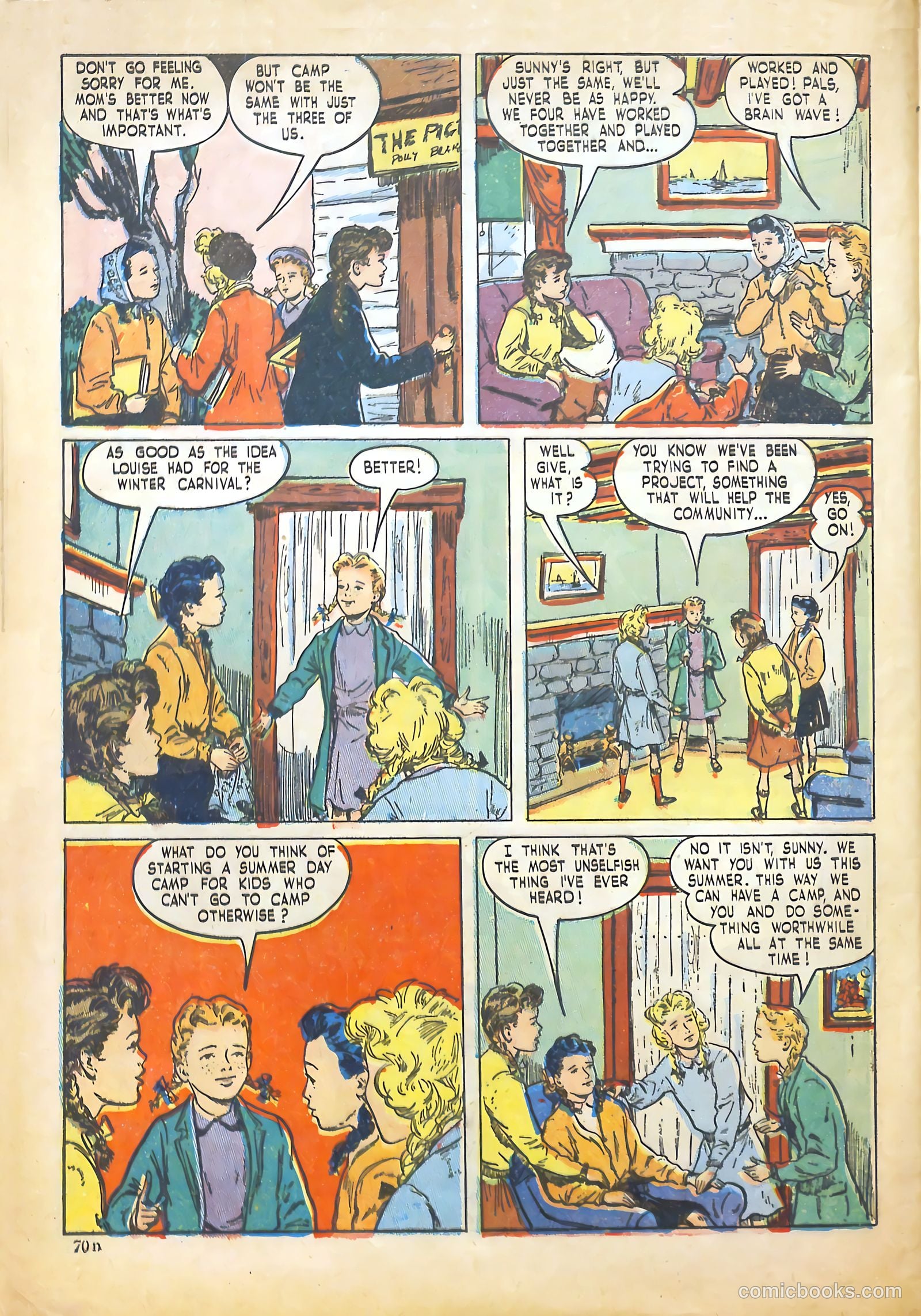 Polly Pigtails #27 — page 31 of 51