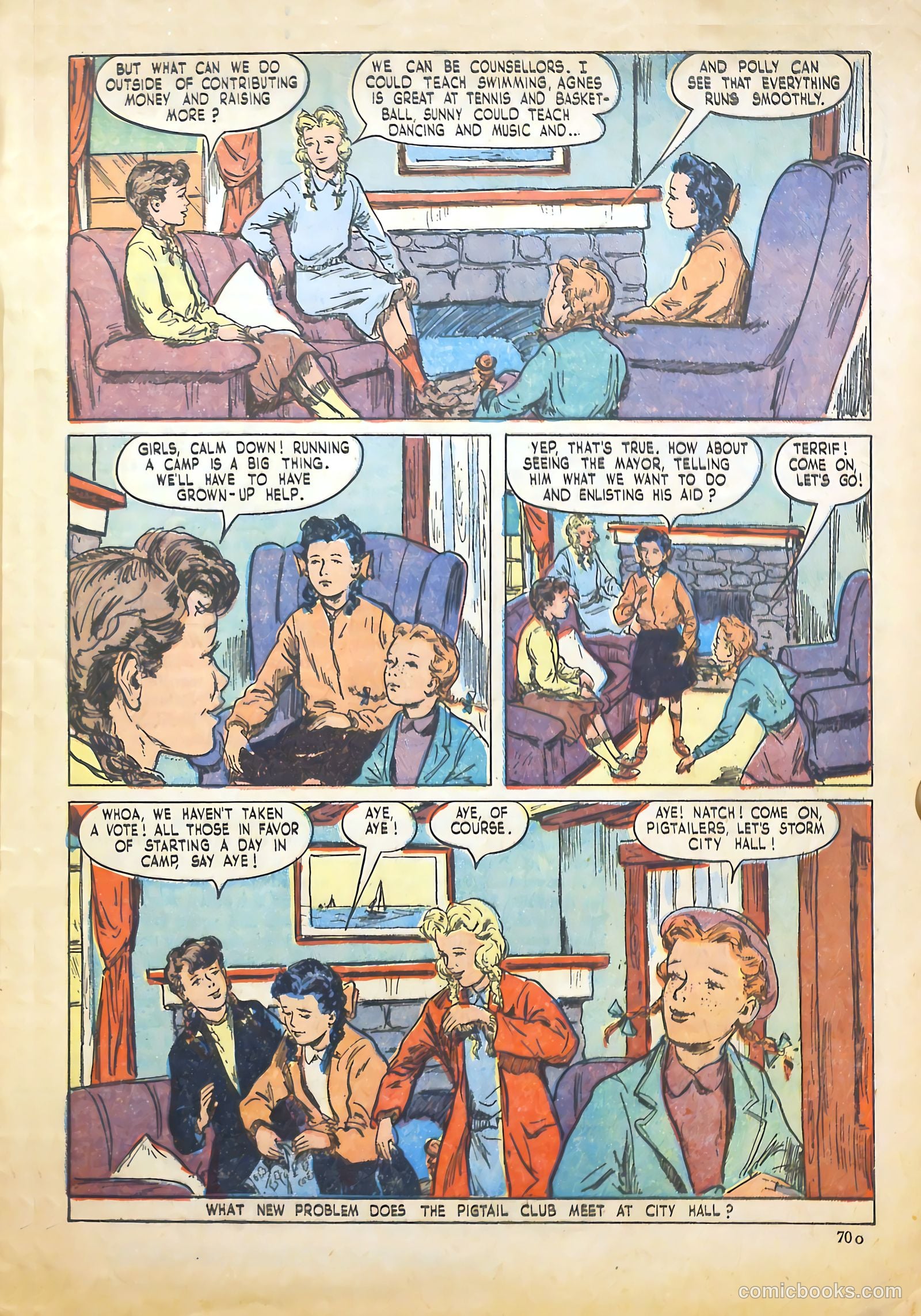 Polly Pigtails #27 — page 32 of 51