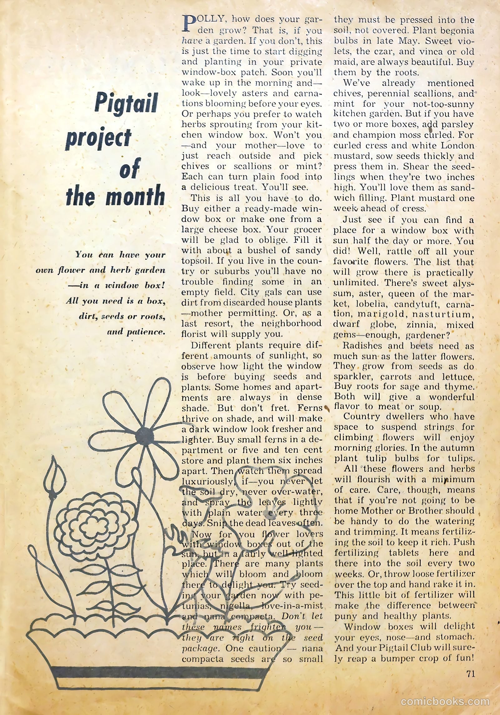 Polly Pigtails #27 — page 34 of 51