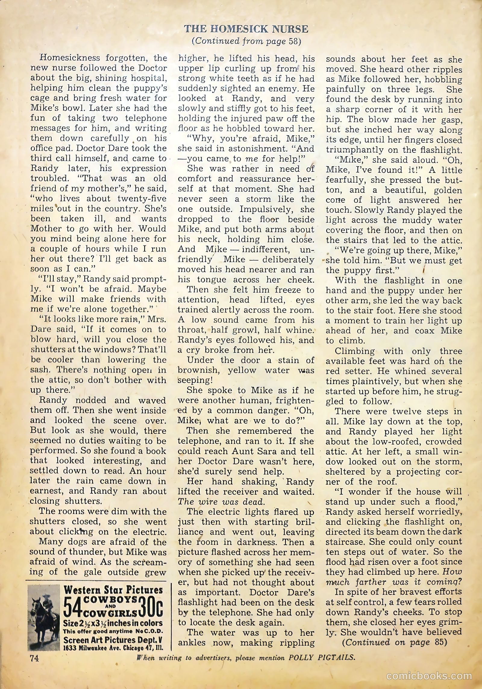 Polly Pigtails #27 — page 37 of 51