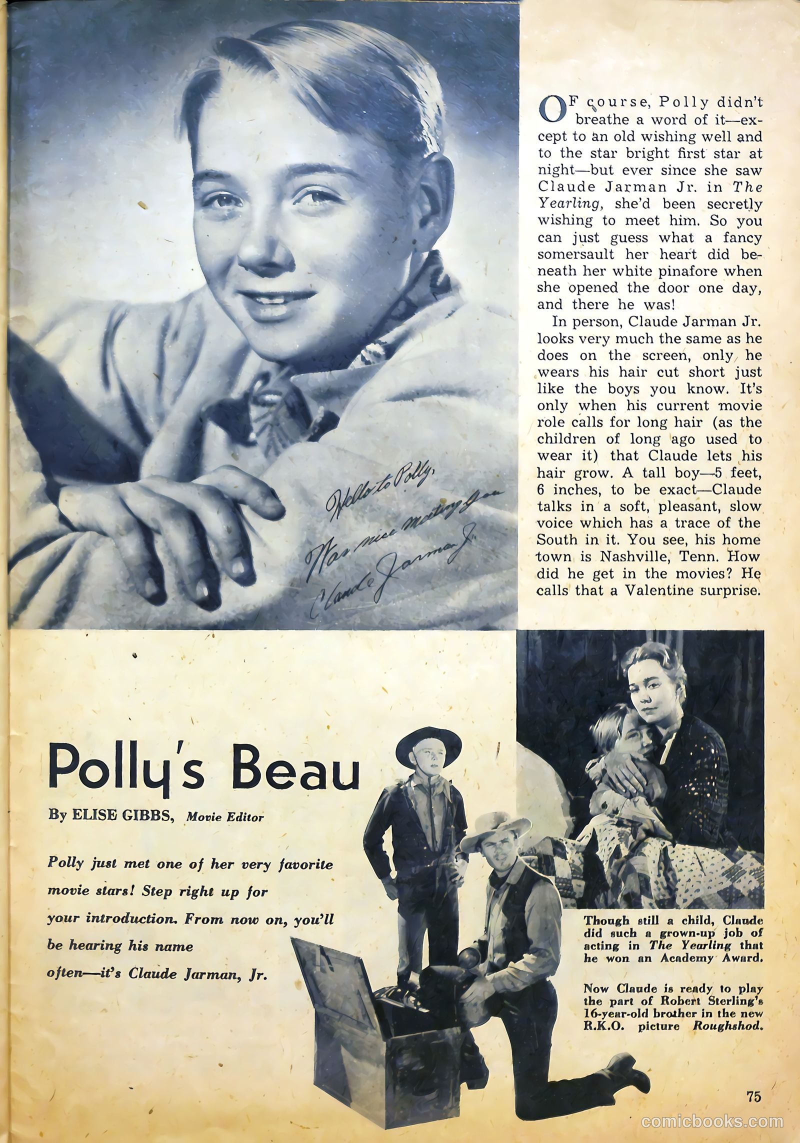 Polly Pigtails #27 — page 38 of 51