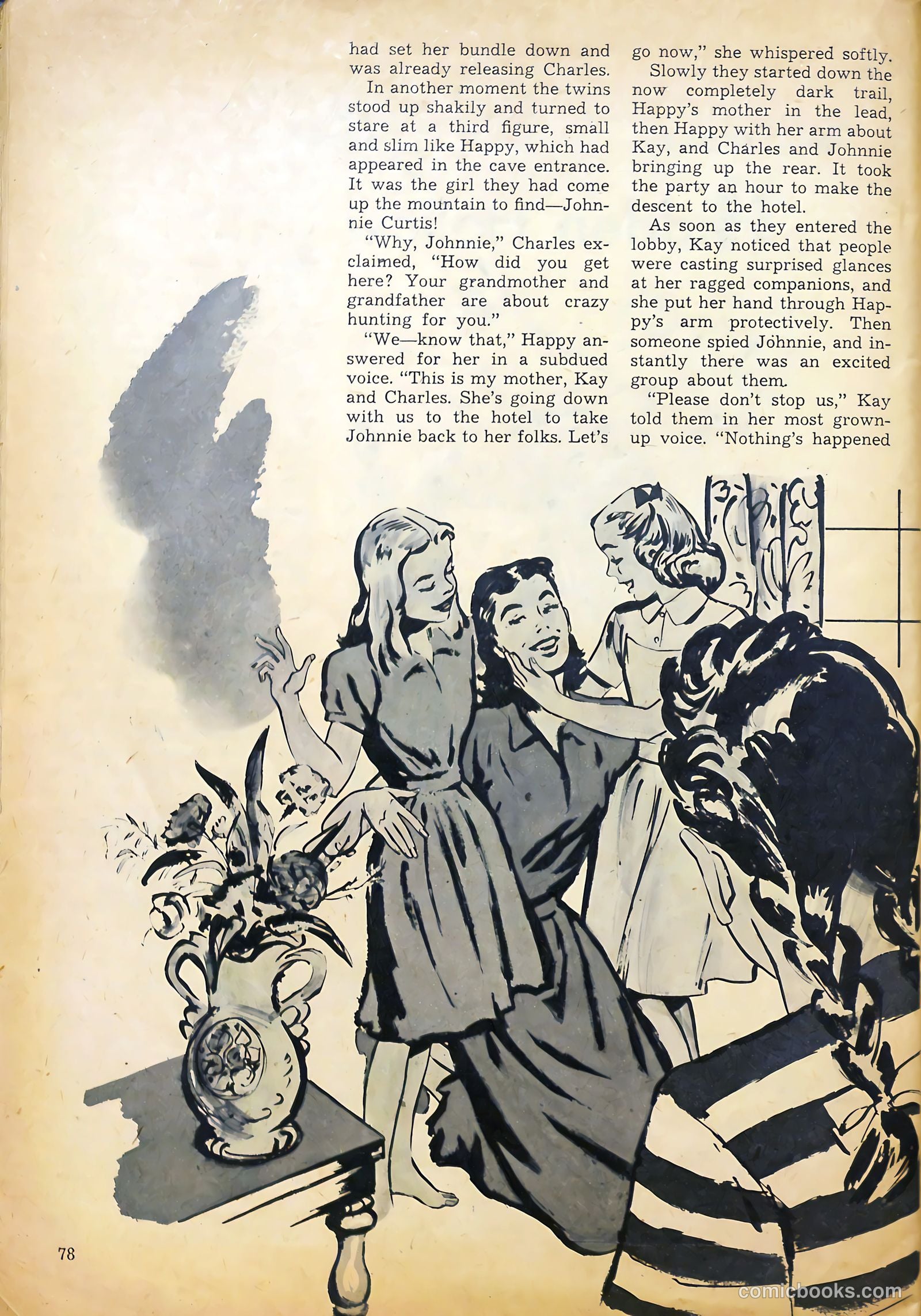 Polly Pigtails #27 — page 41 of 51