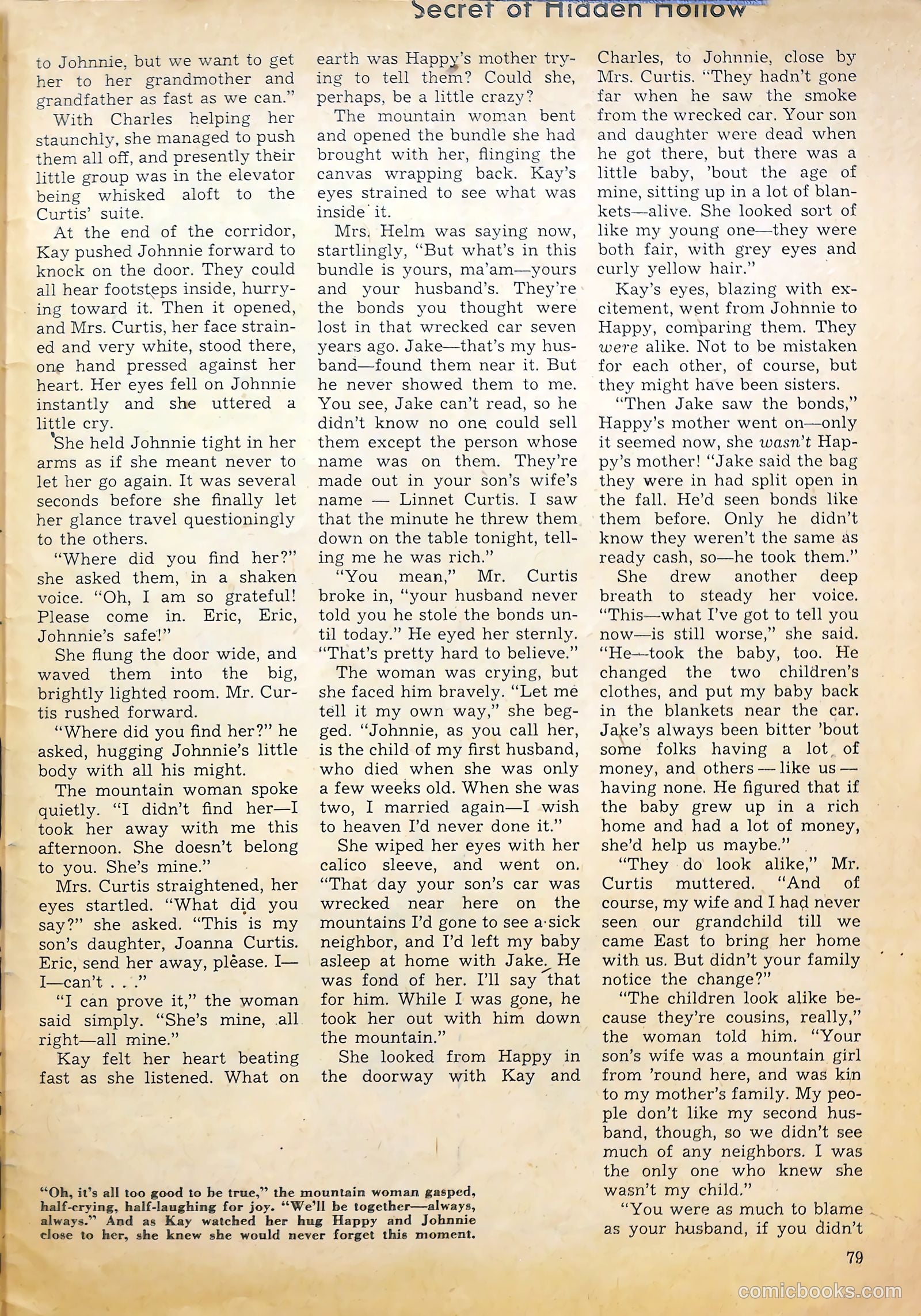 Polly Pigtails #27 — page 42 of 51