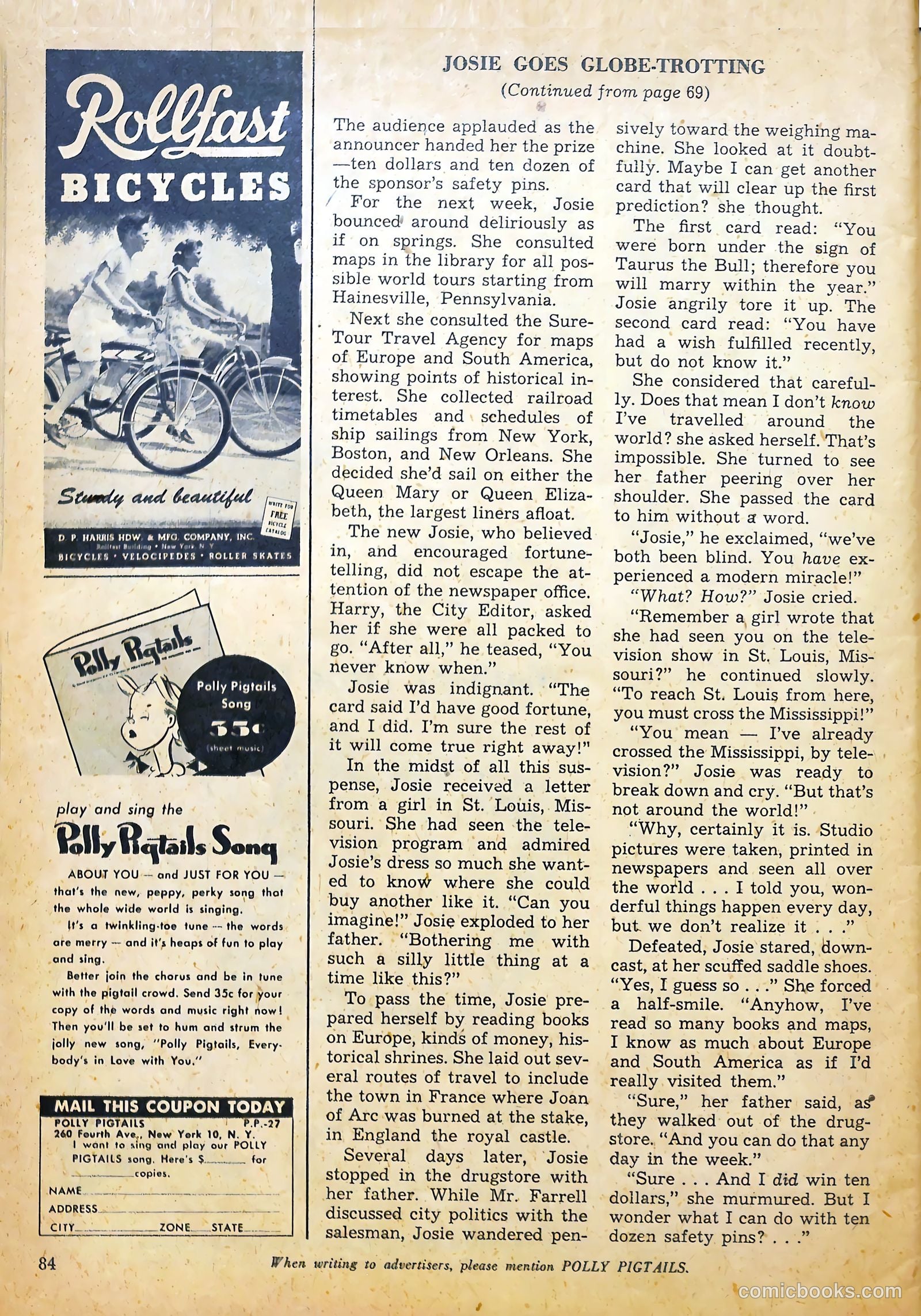 Polly Pigtails #27 — page 47 of 51