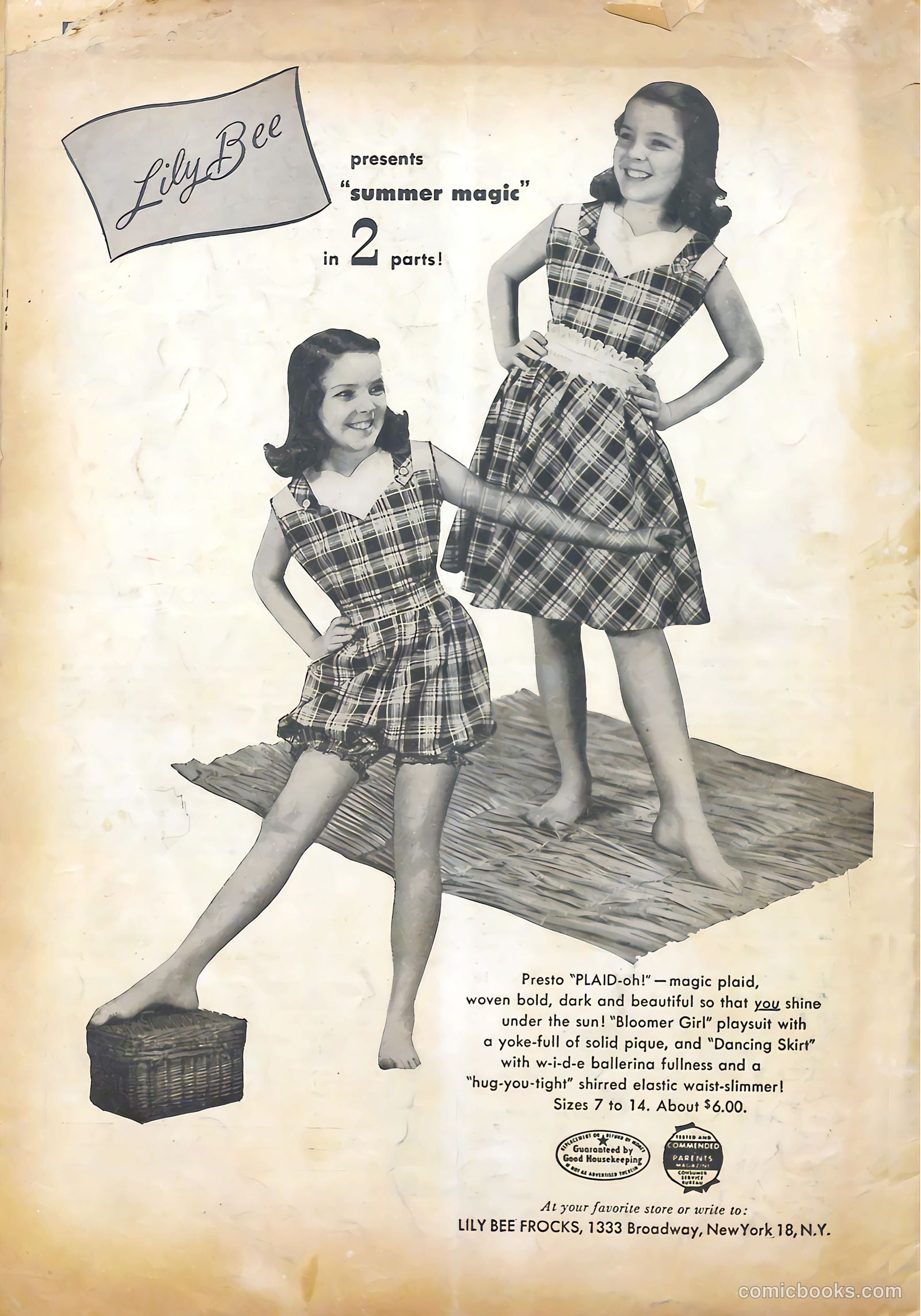 Polly Pigtails #27 — page 51 of 51