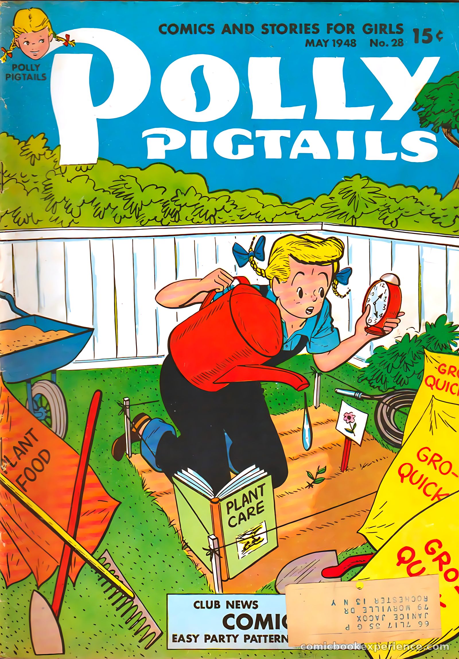 Polly Pigtails #28 — page 1 of 52