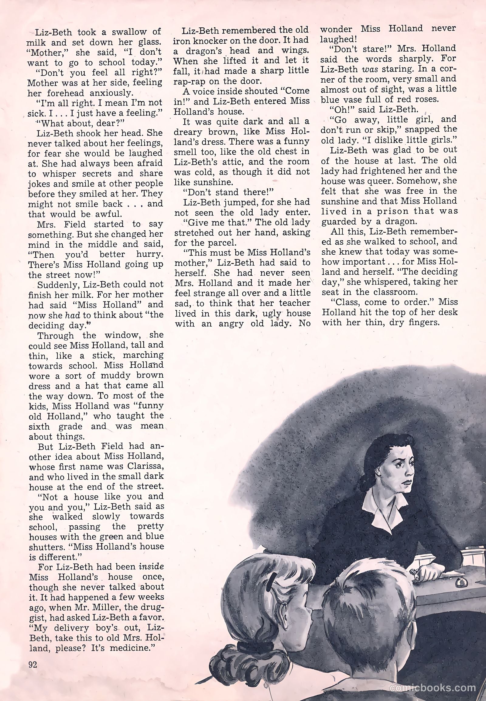 Polly Pigtails #28 — page 4 of 52