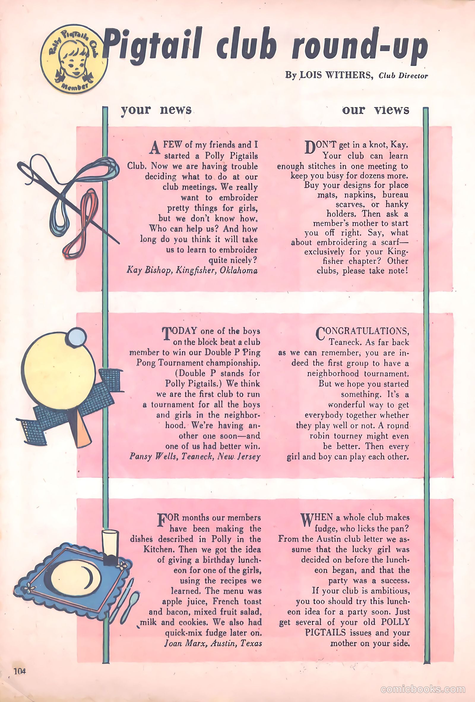 Polly Pigtails #28 — page 16 of 52
