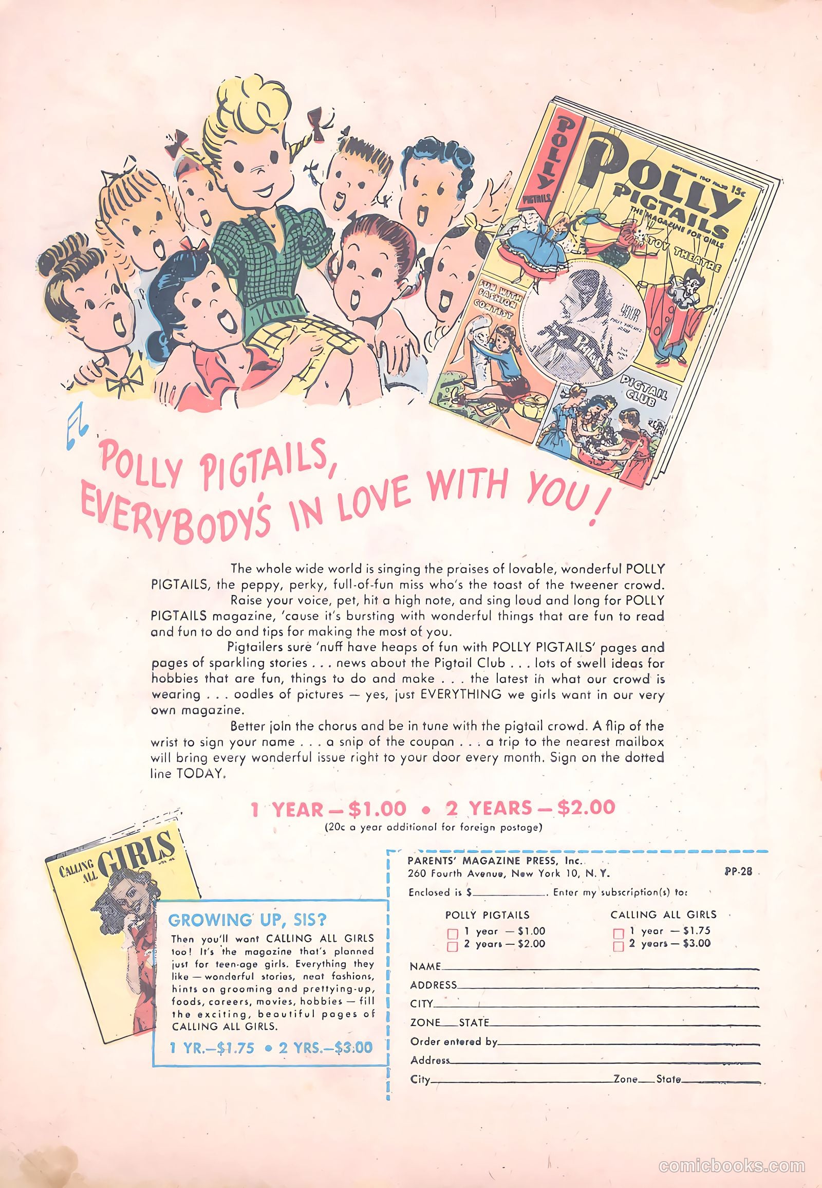 Polly Pigtails #28 — page 18 of 52