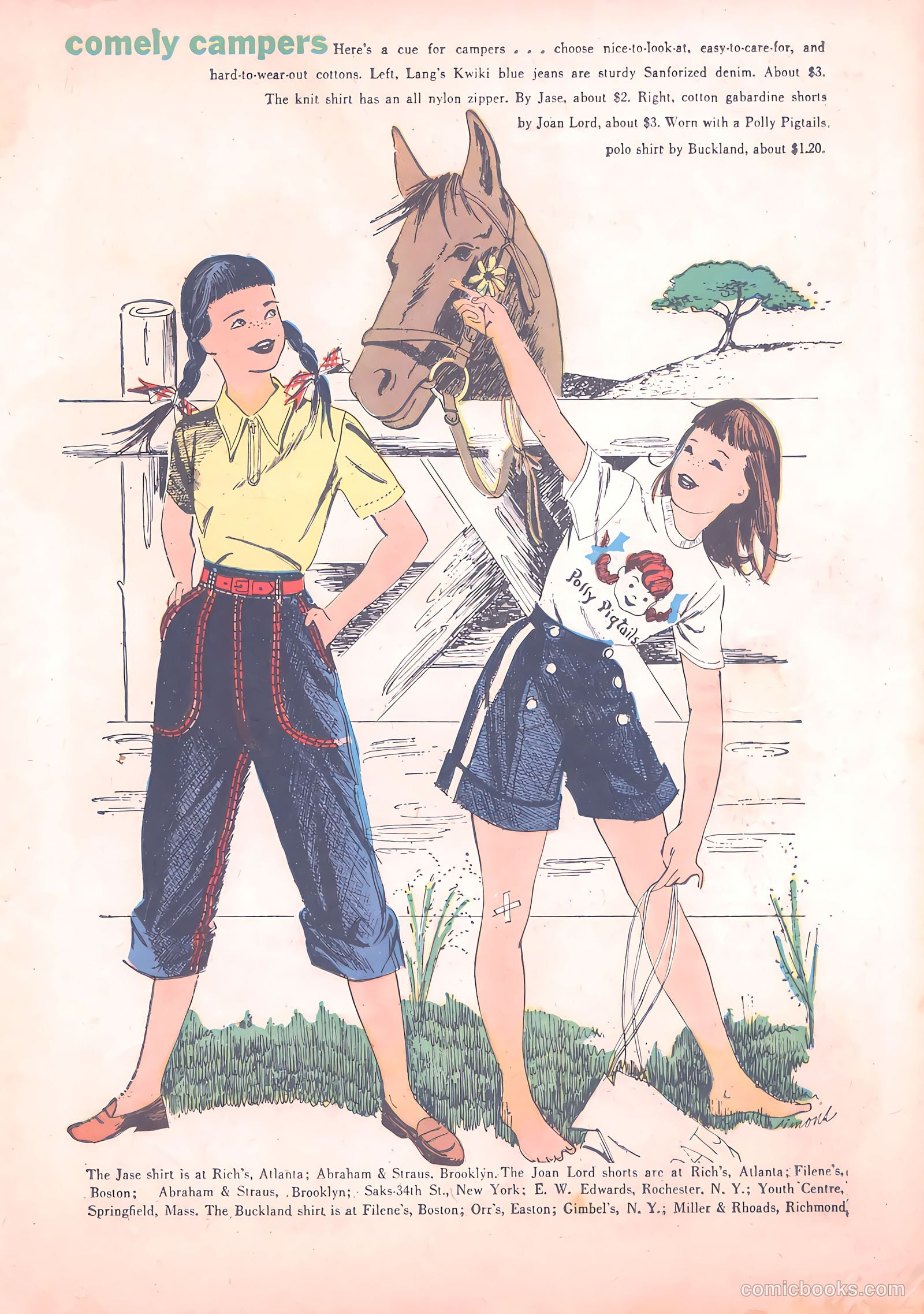 Polly Pigtails #28 — page 23 of 52
