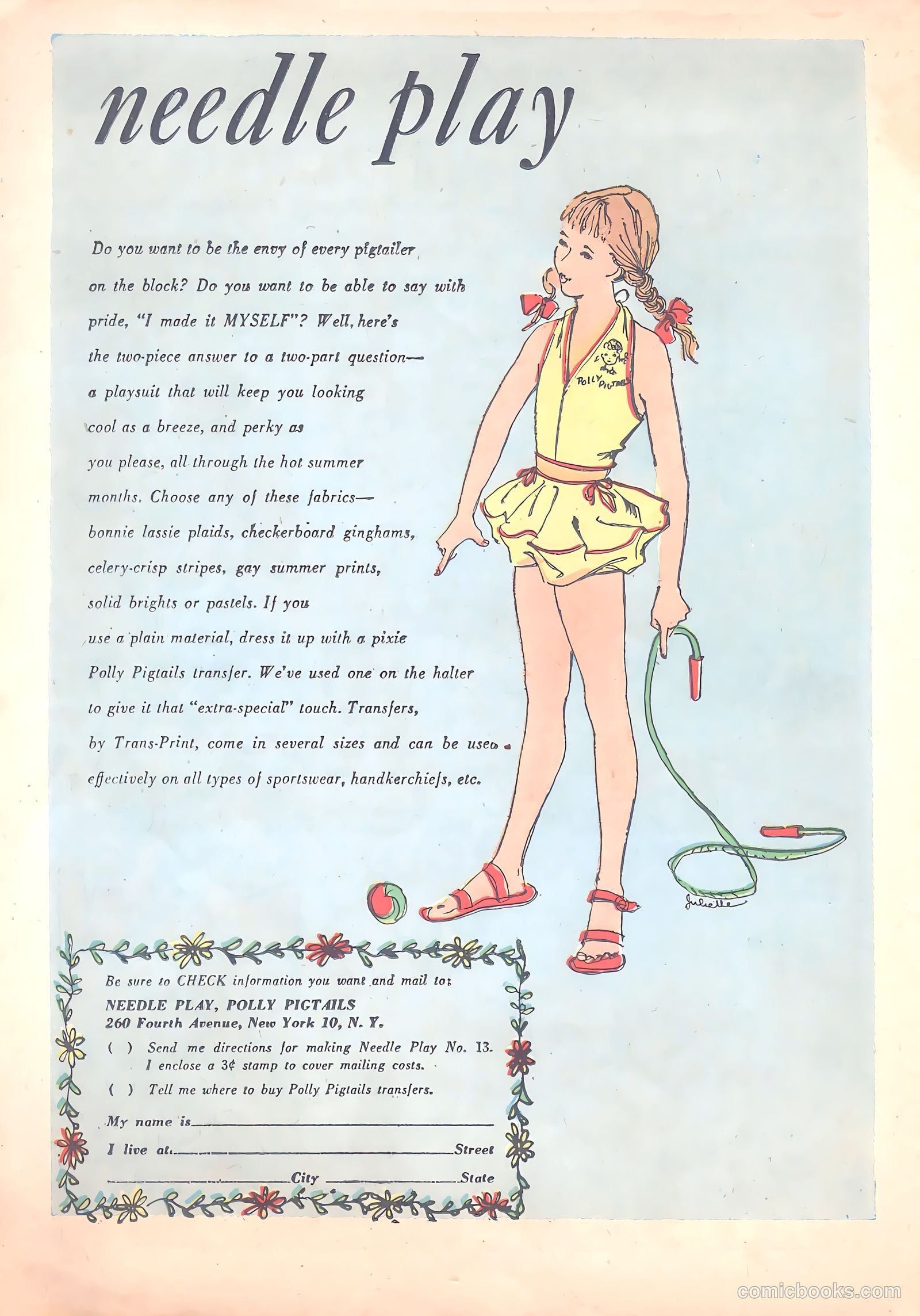 Polly Pigtails #28 — page 29 of 52