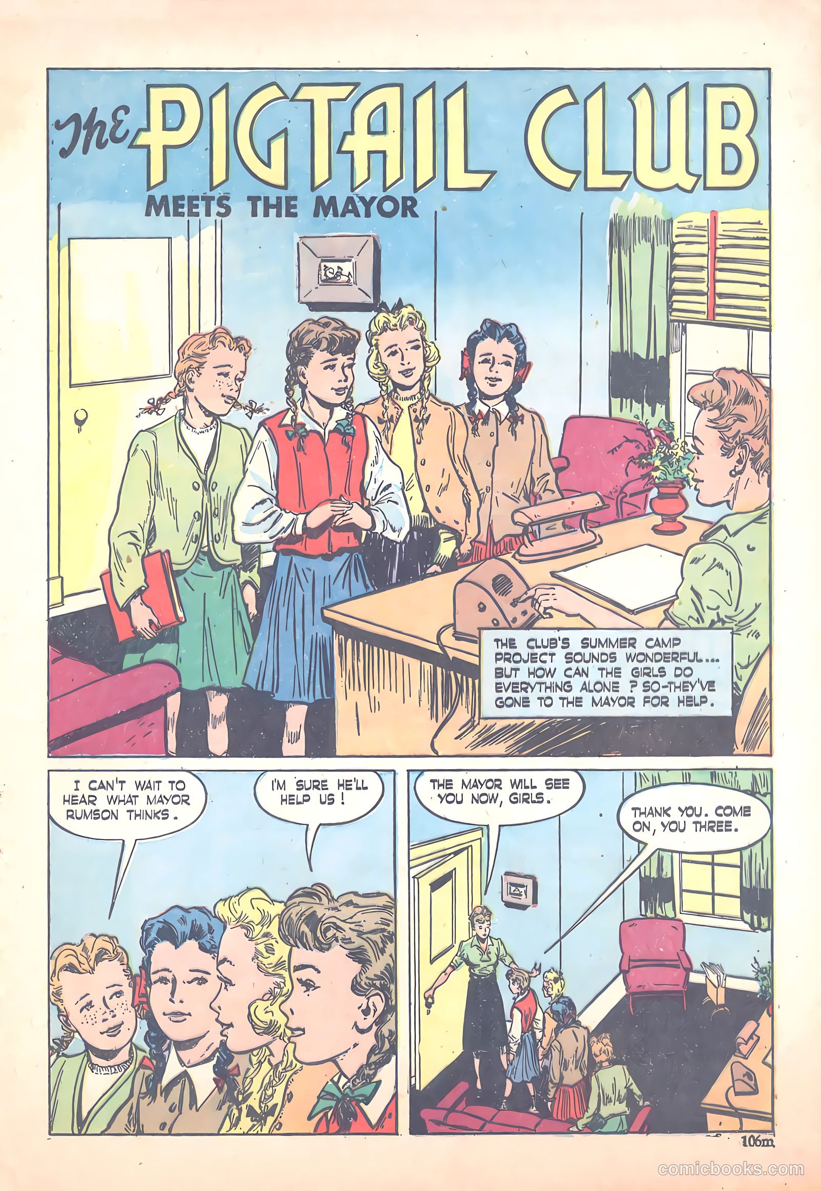 Polly Pigtails #28 — page 30 of 52