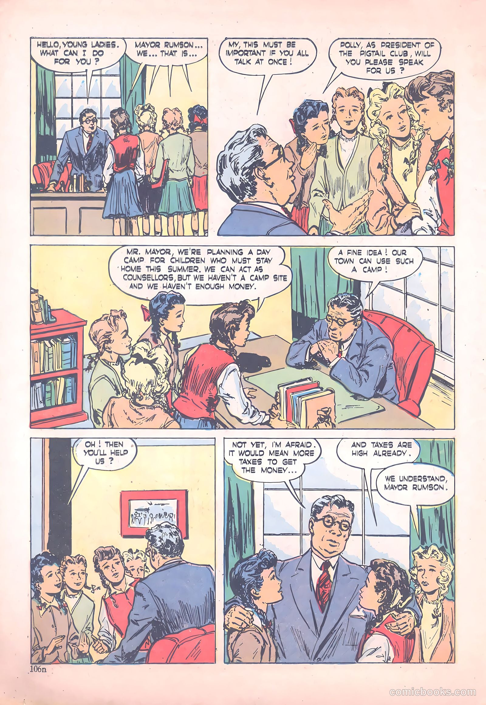 Polly Pigtails #28 — page 31 of 52