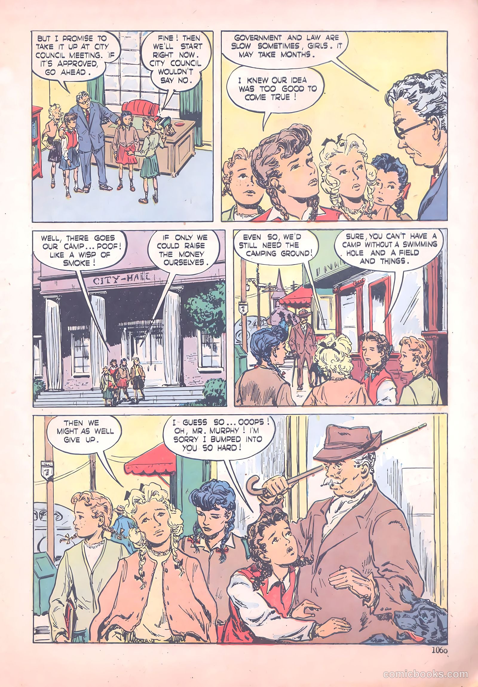 Polly Pigtails #28 — page 32 of 52