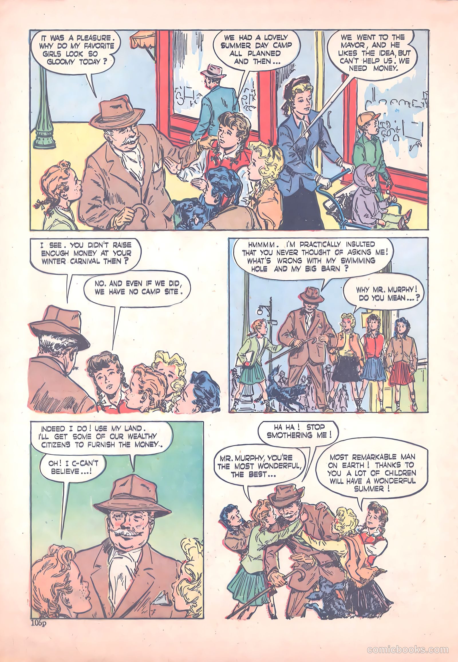 Polly Pigtails #28 — page 33 of 52