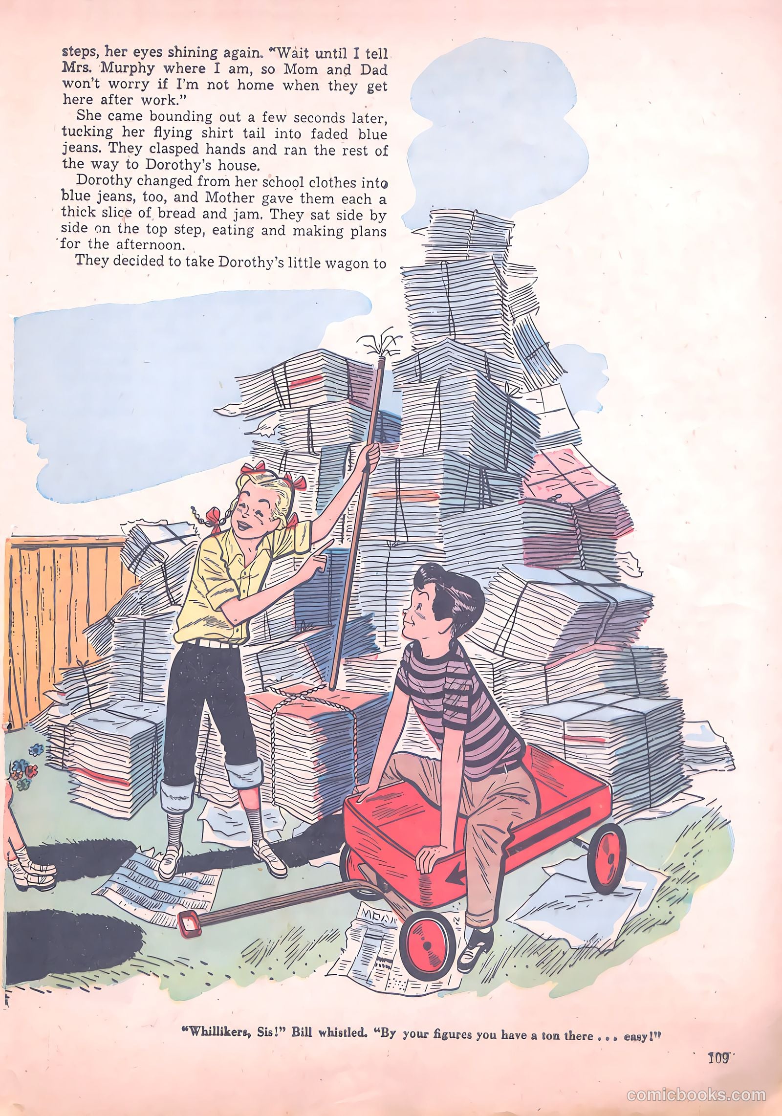 Polly Pigtails #28 — page 36 of 52