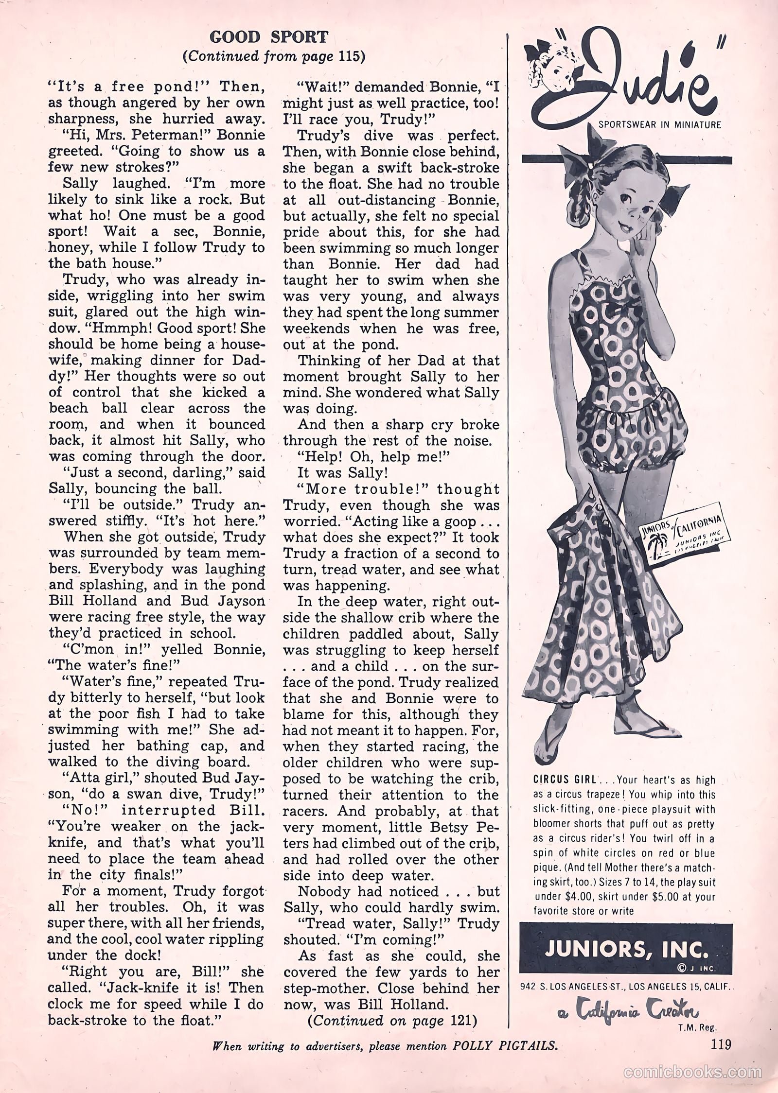 Polly Pigtails #28 — page 46 of 52