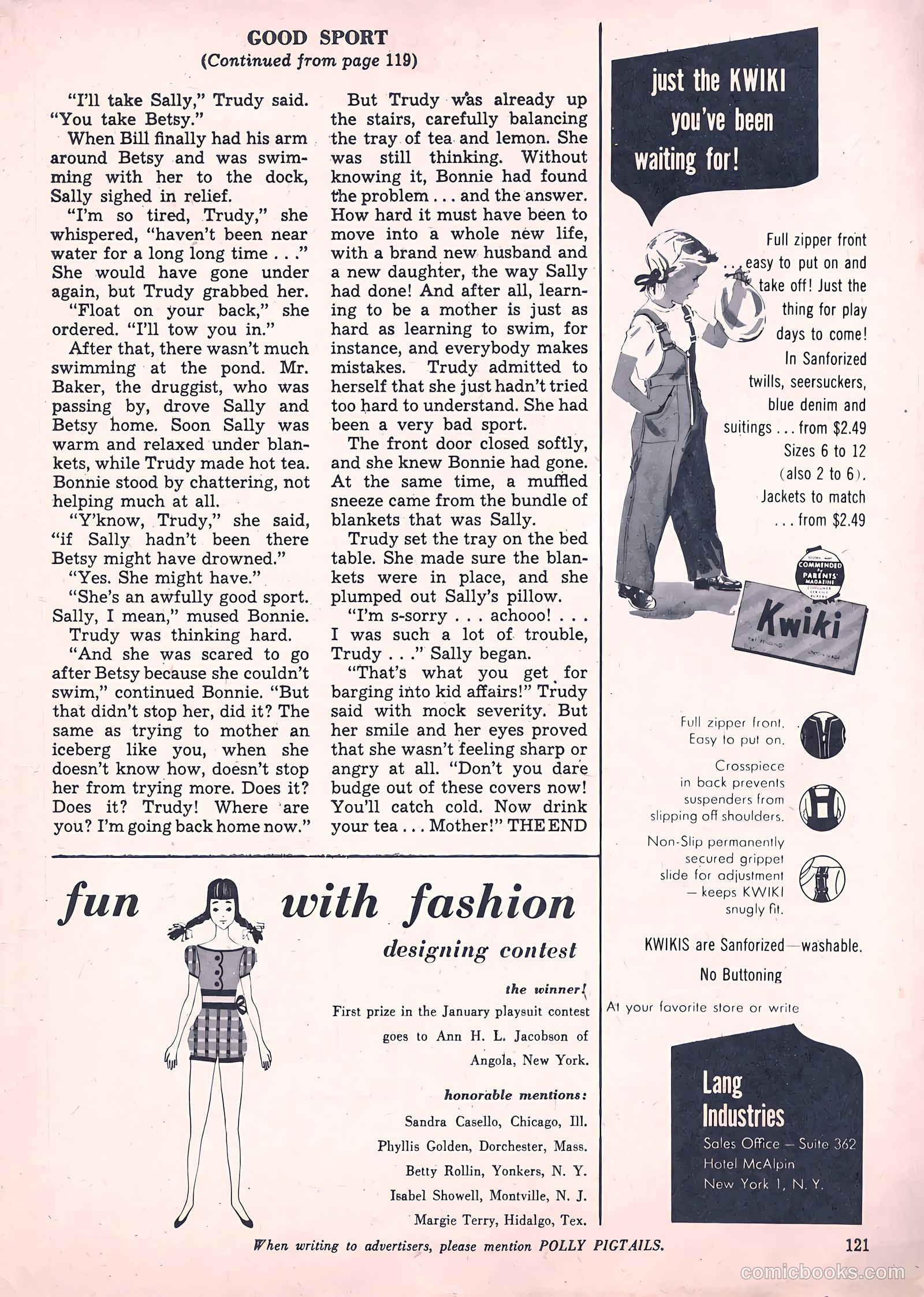 Polly Pigtails #28 — page 48 of 52