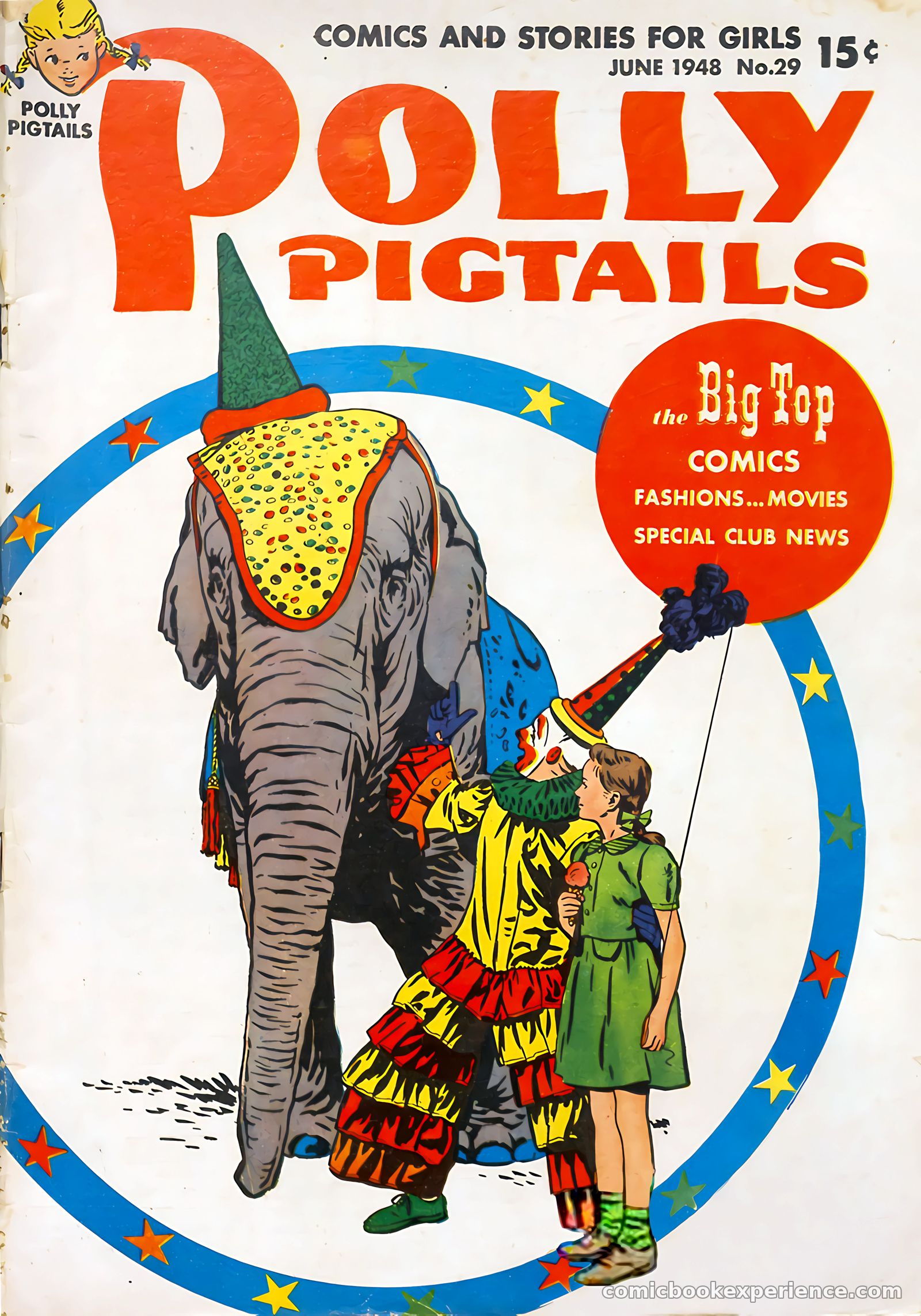 Polly Pigtails #29 — page 1 of 52