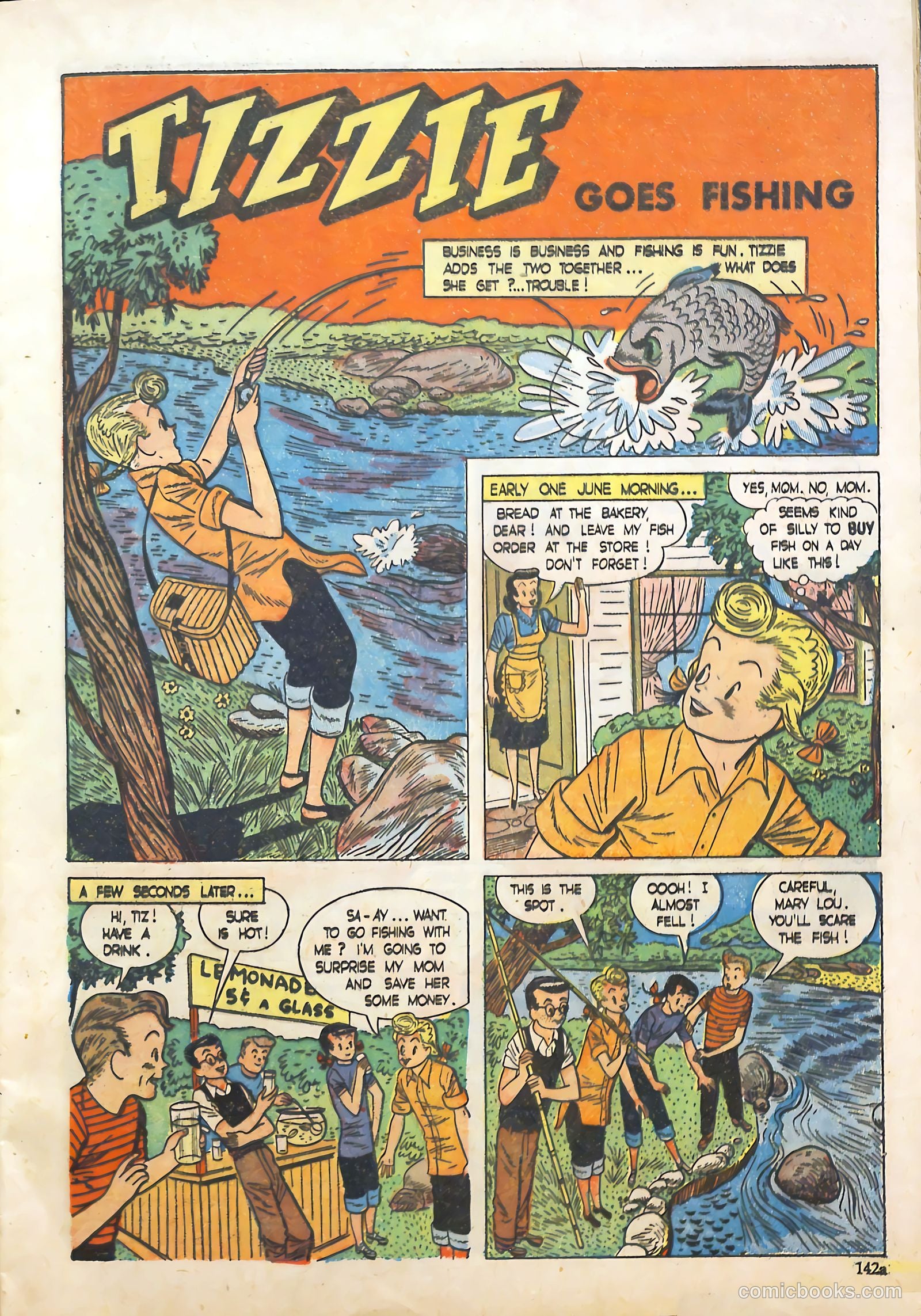 Polly Pigtails #29 — page 19 of 52