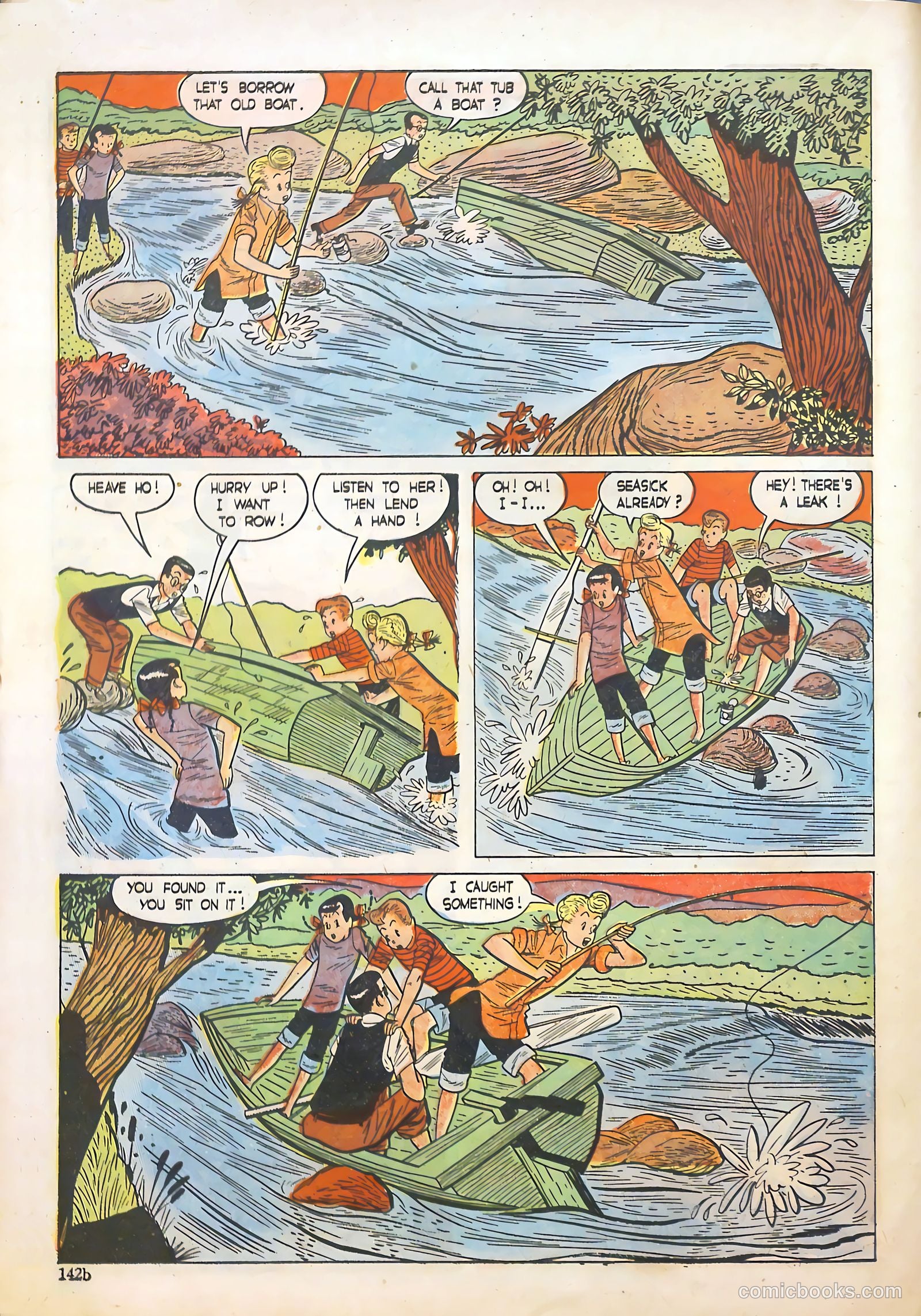 Polly Pigtails #29 — page 20 of 52