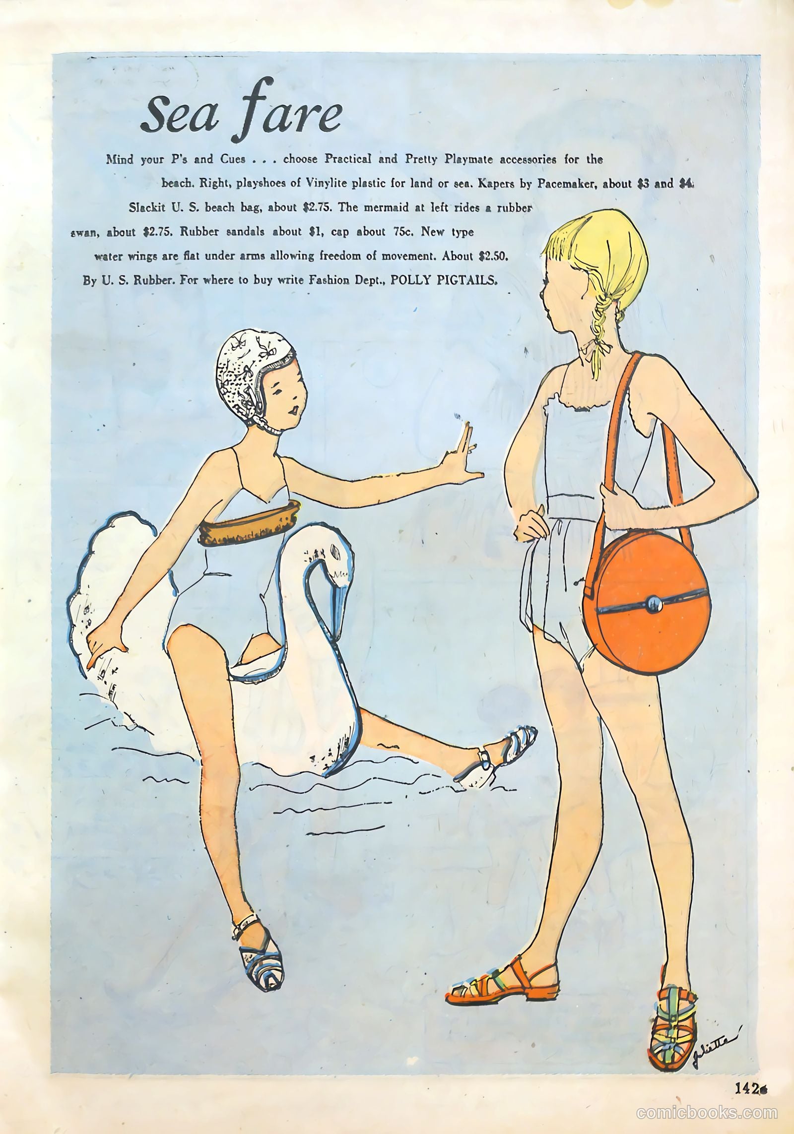 Polly Pigtails #29 — page 23 of 52