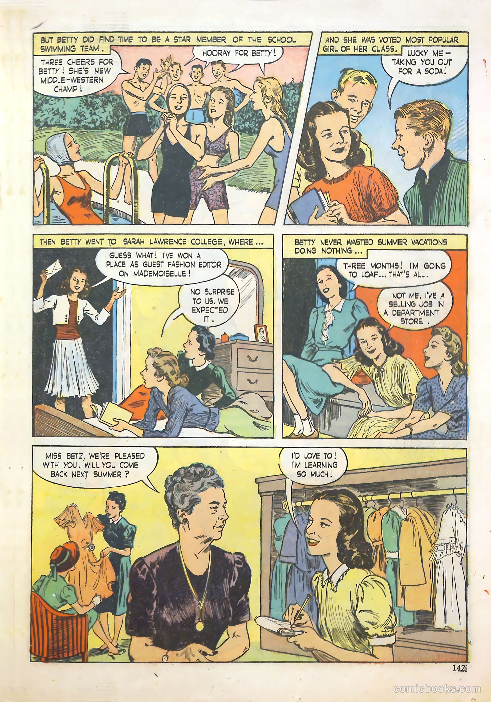 Polly Pigtails #29 — page 27 of 52