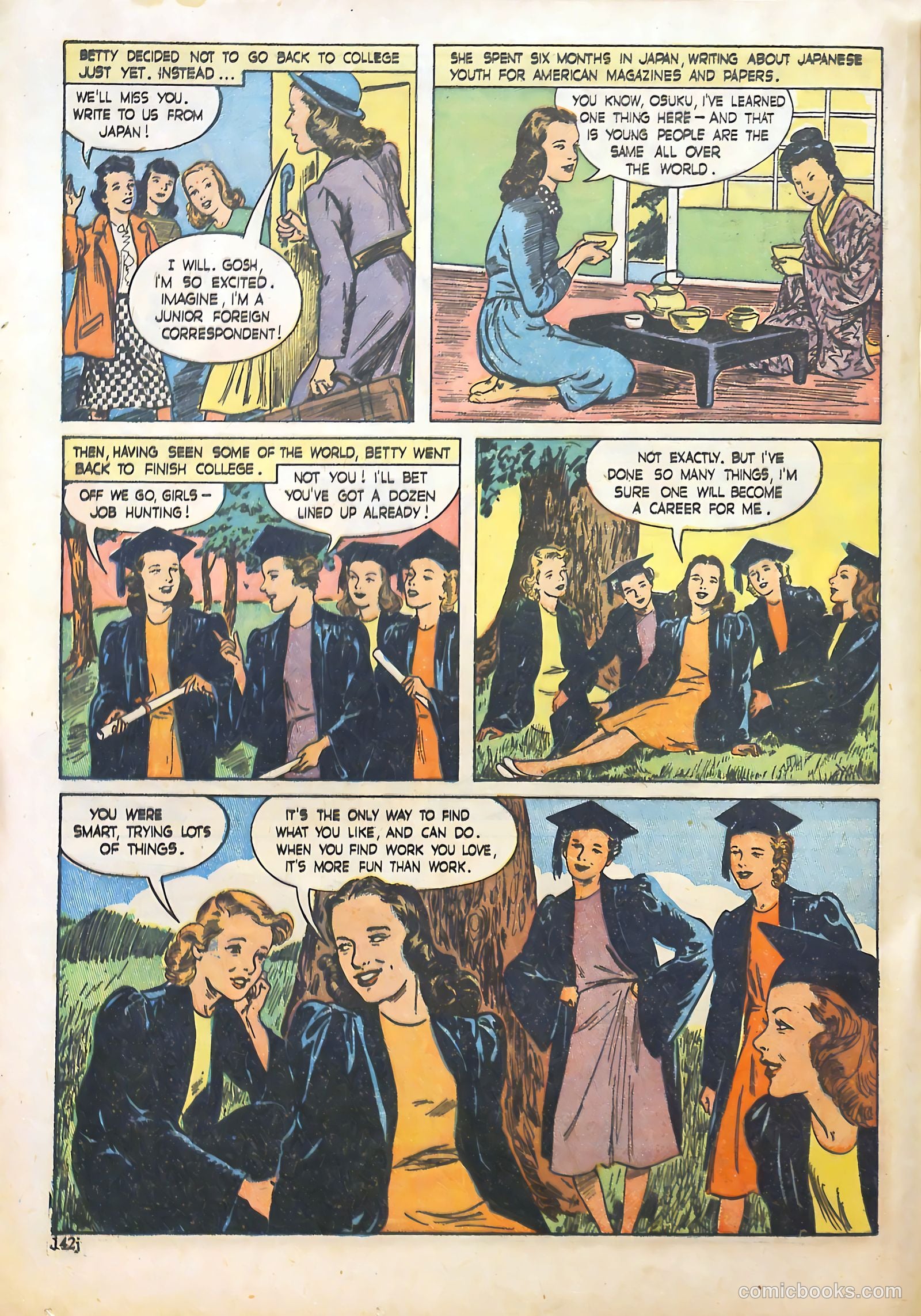 Polly Pigtails #29 — page 28 of 52