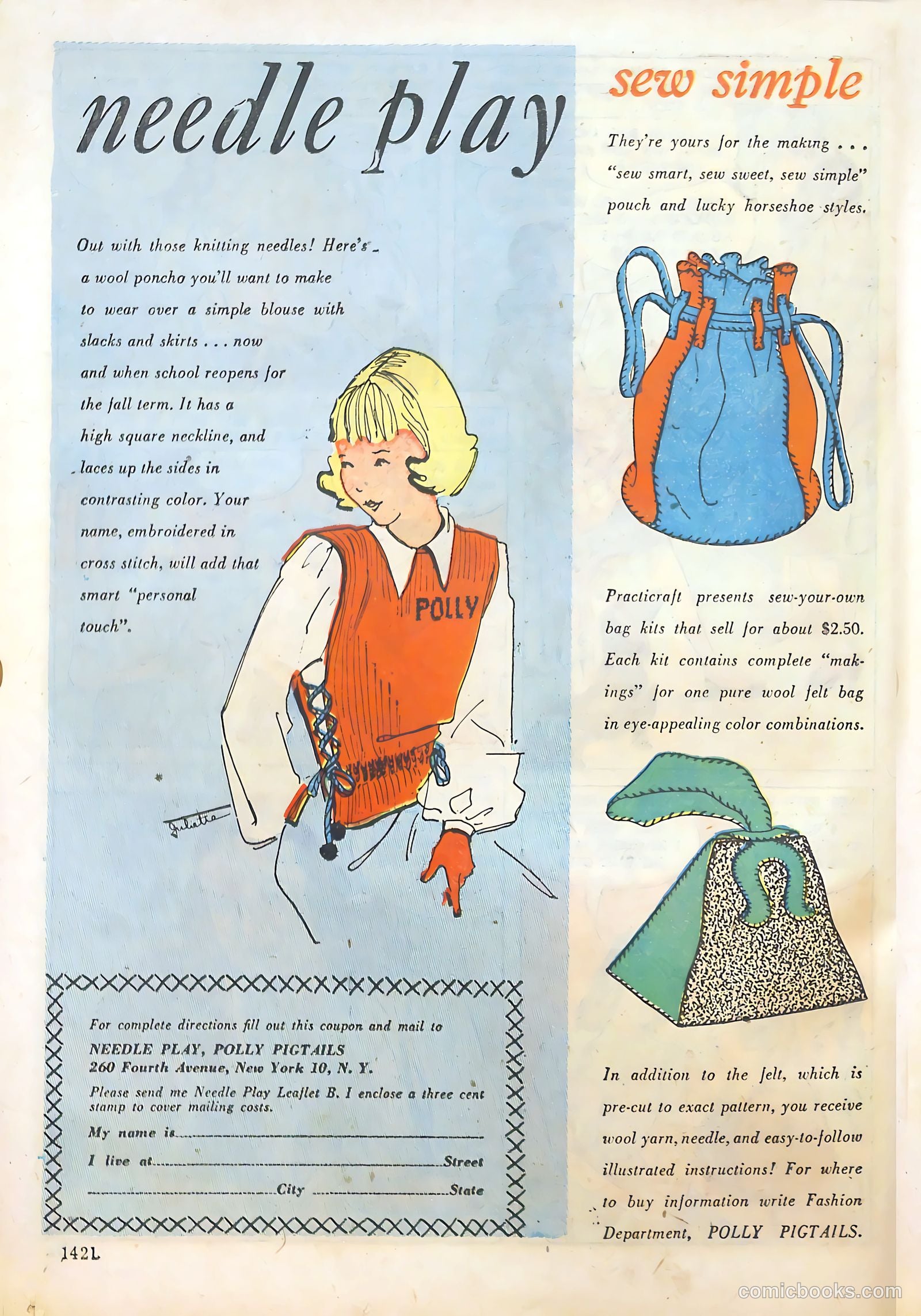 Polly Pigtails #29 — page 30 of 52