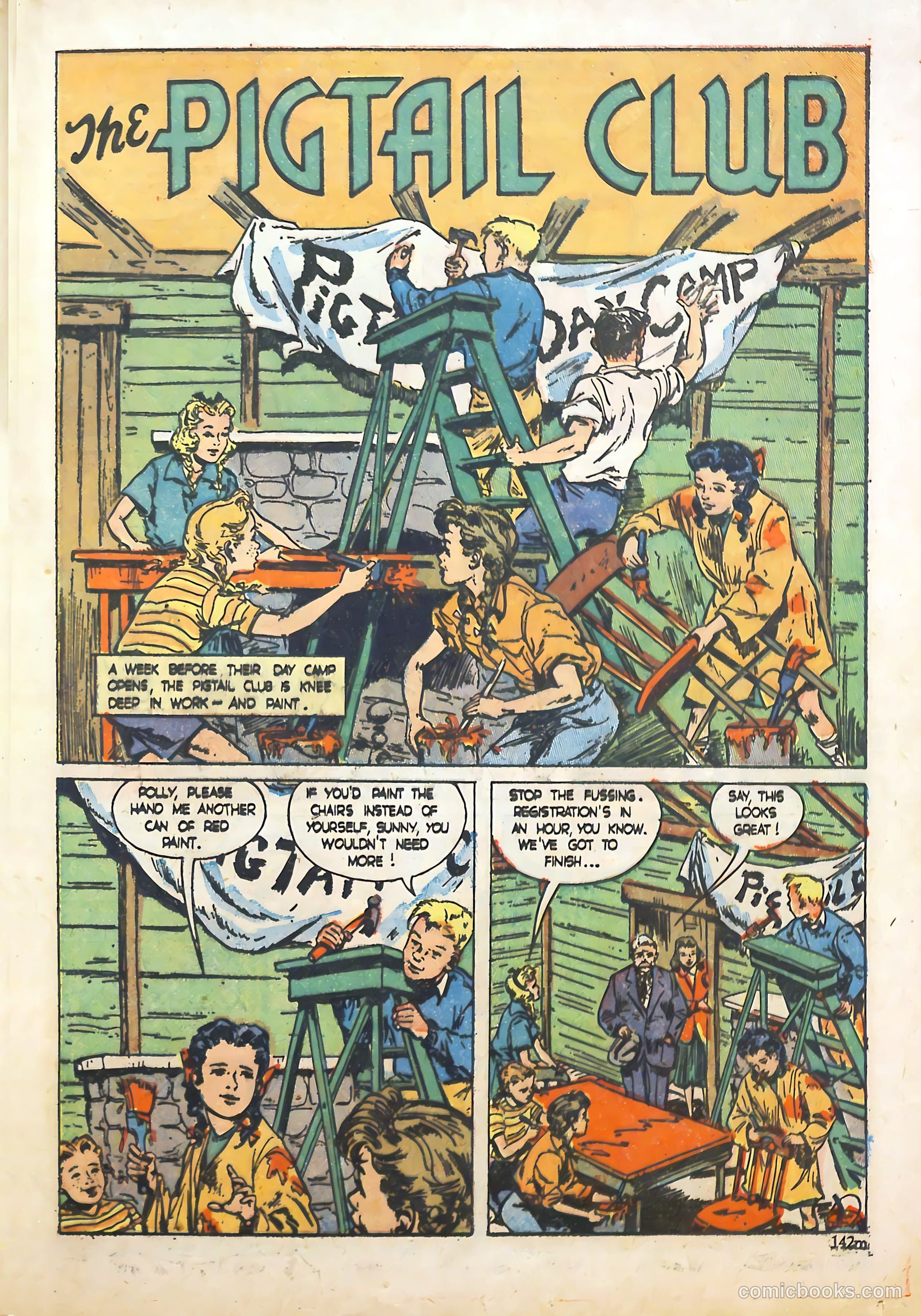 Polly Pigtails #29 — page 31 of 52