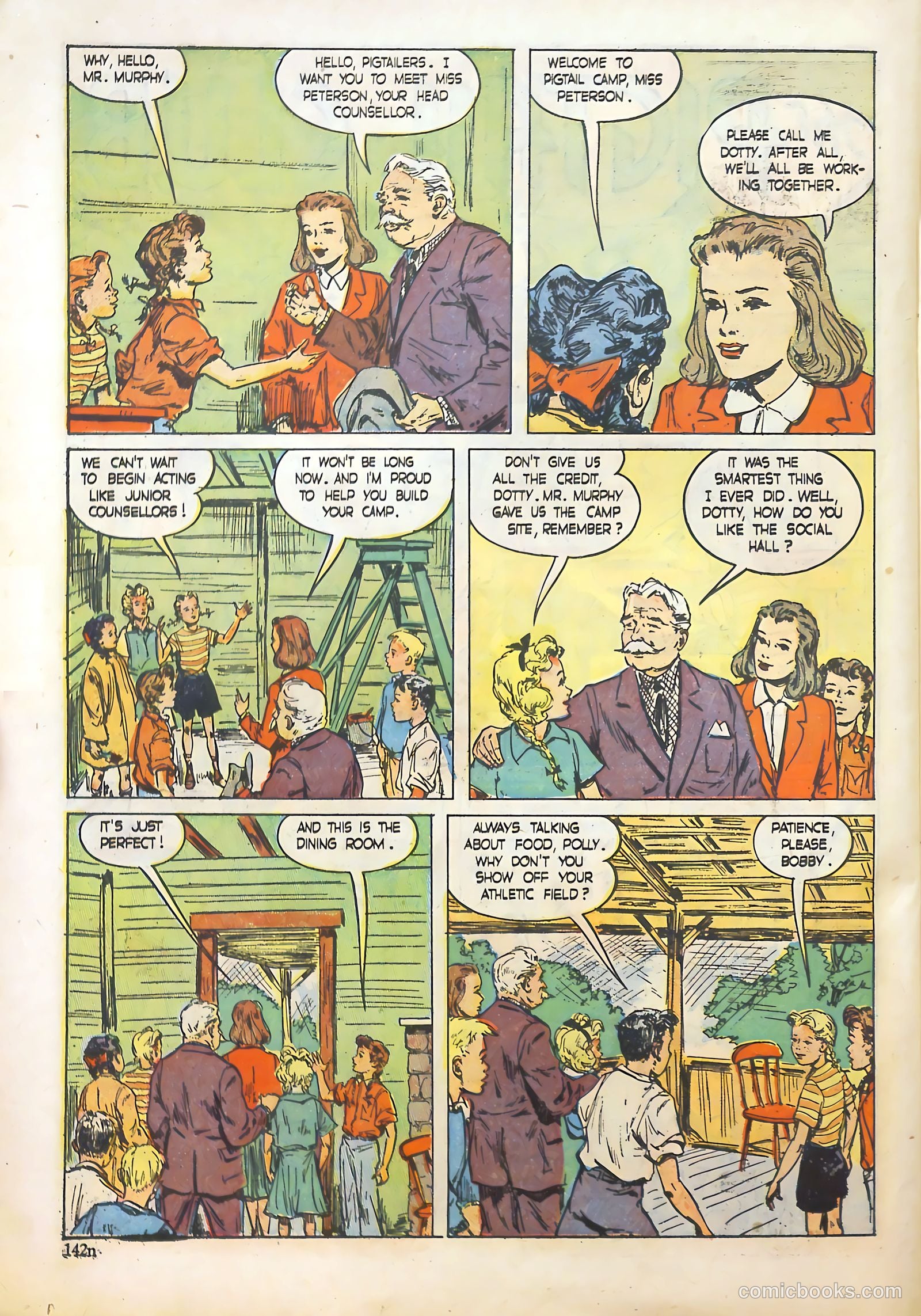 Polly Pigtails #29 — page 32 of 52