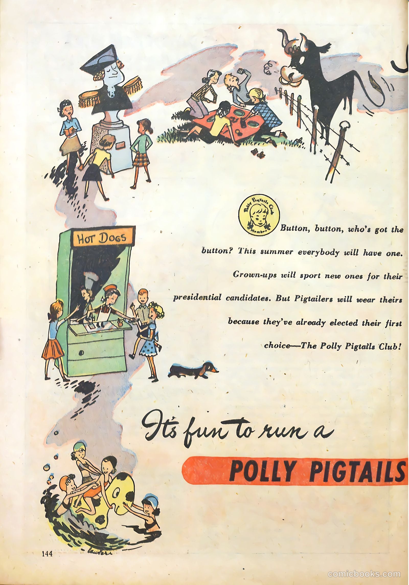 Polly Pigtails #29 — page 36 of 52