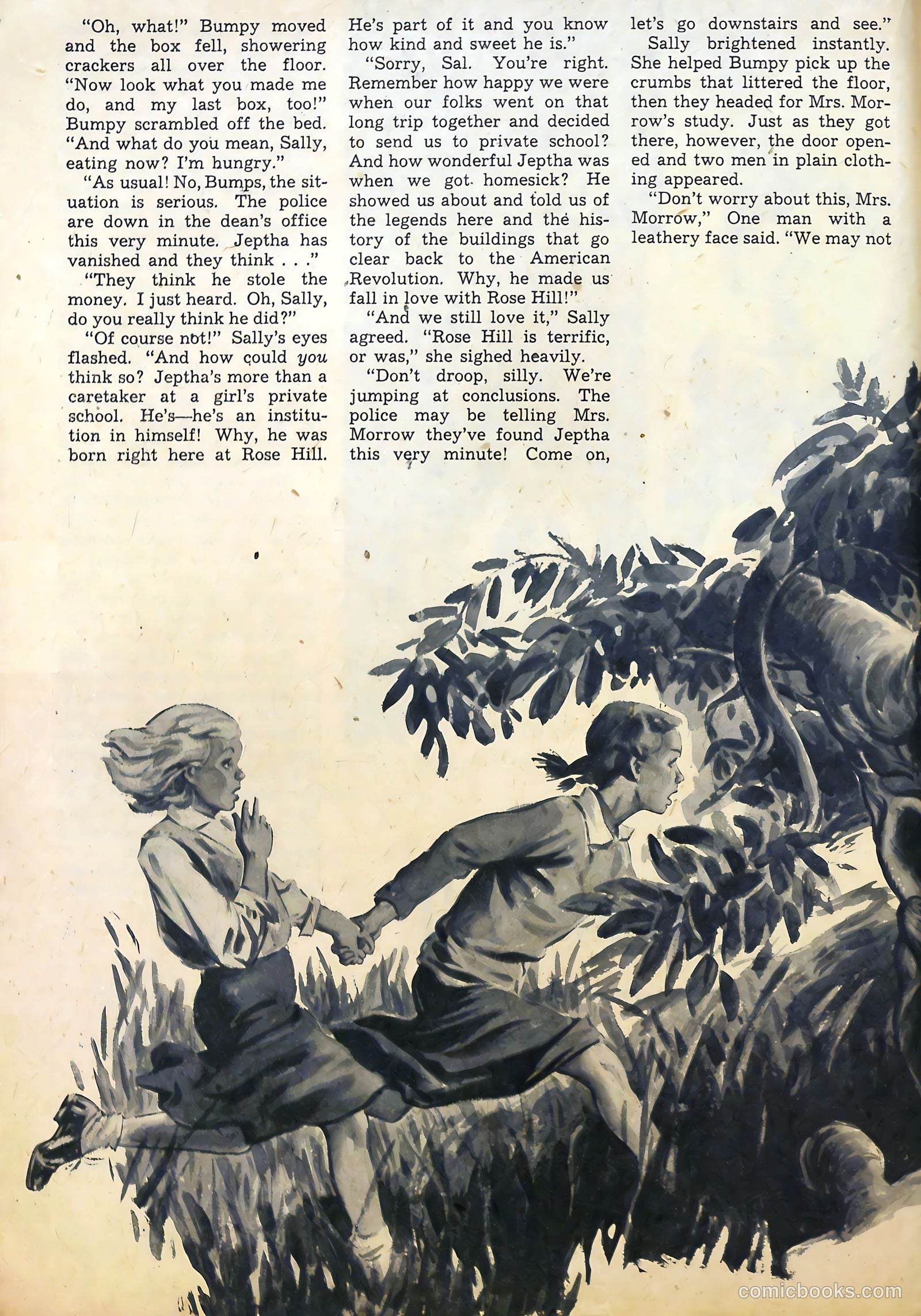 Polly Pigtails #29 — page 40 of 52