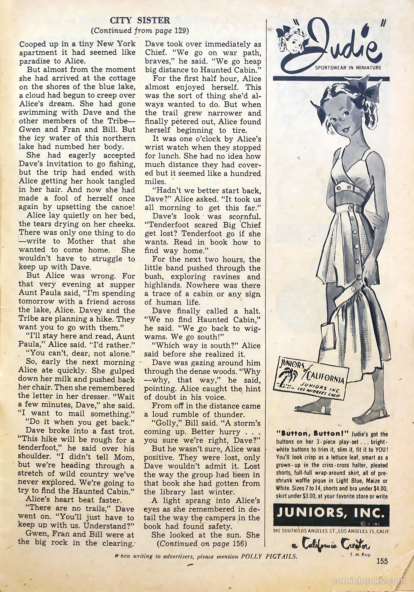 Polly Pigtails #29 — page 47 of 52