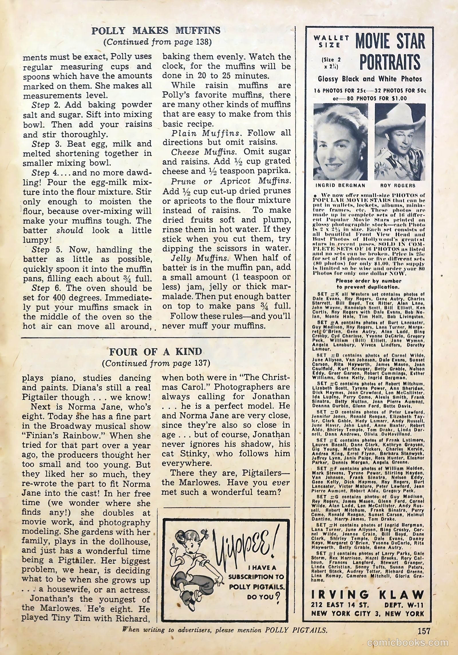 Polly Pigtails #29 — page 49 of 52