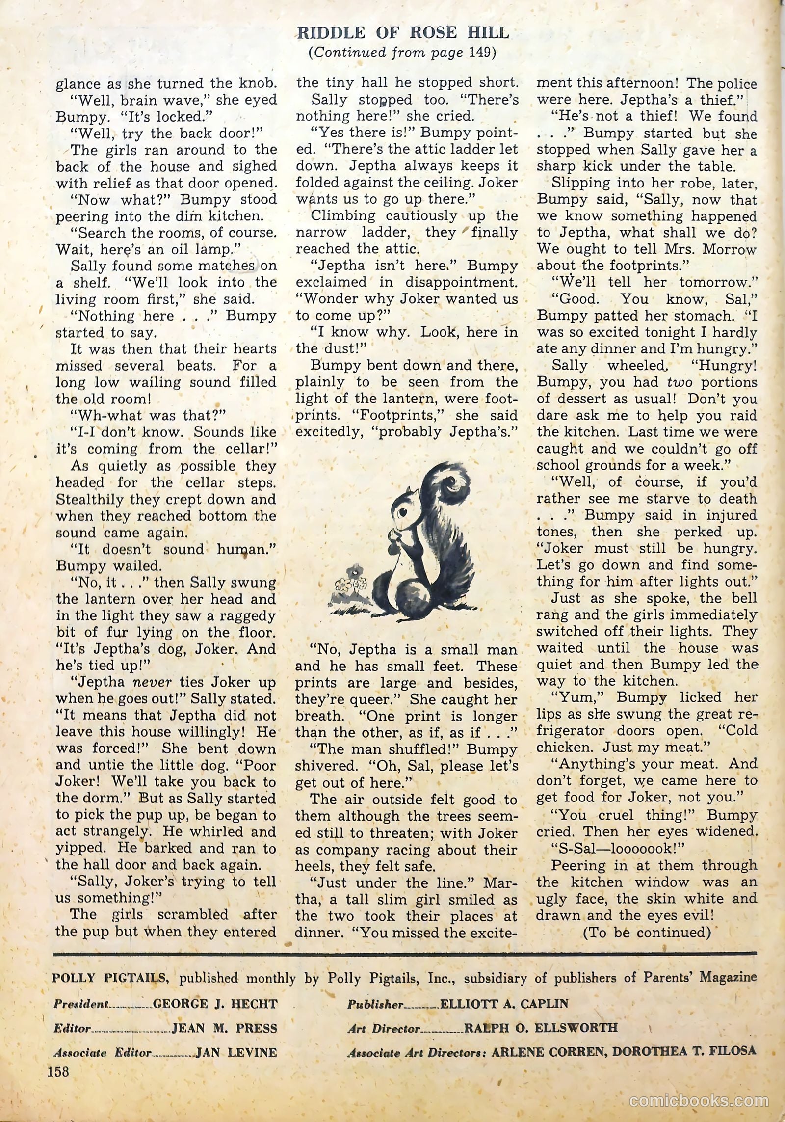 Polly Pigtails #29 — page 50 of 52