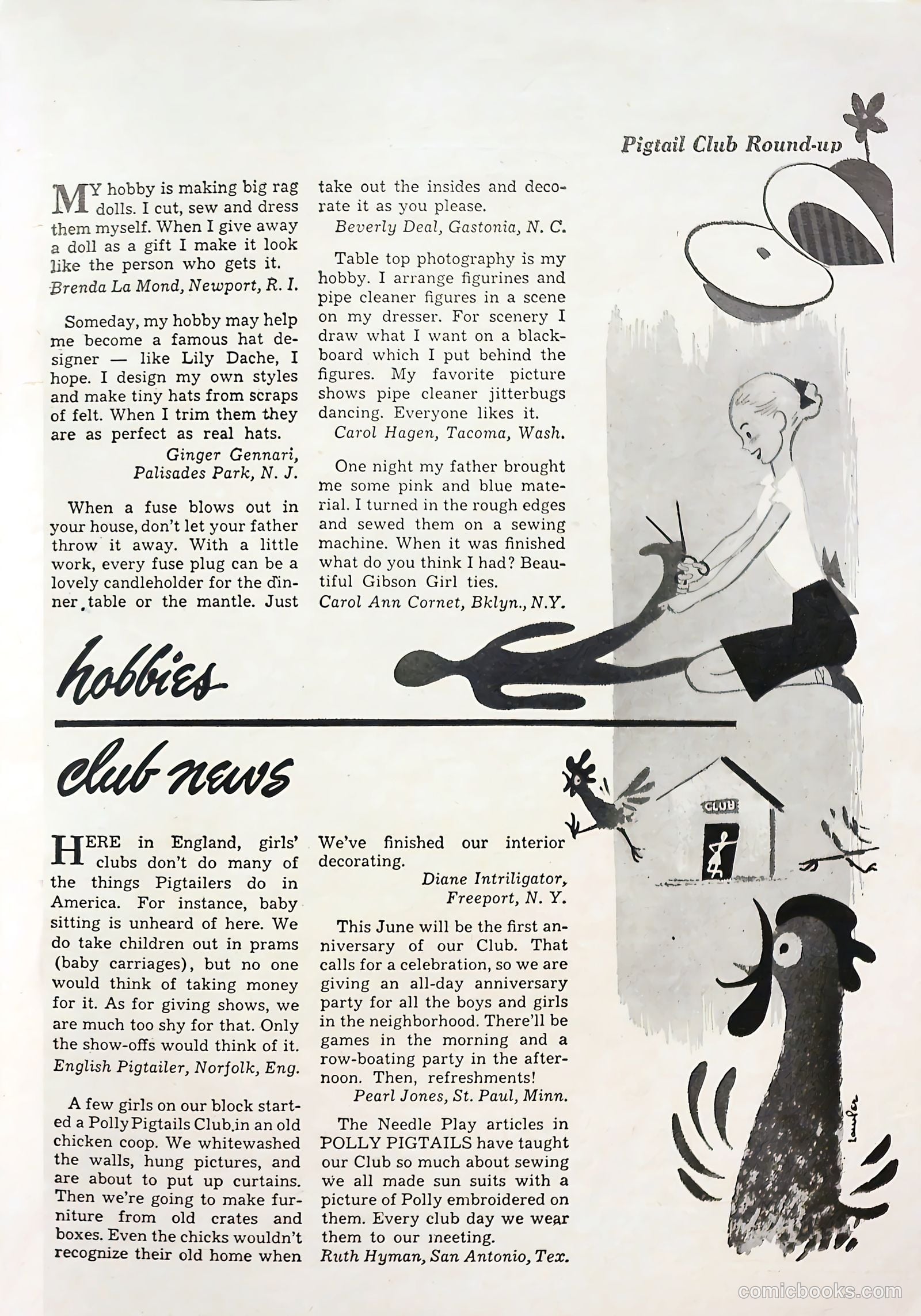 Polly Pigtails #29 — page 51 of 52
